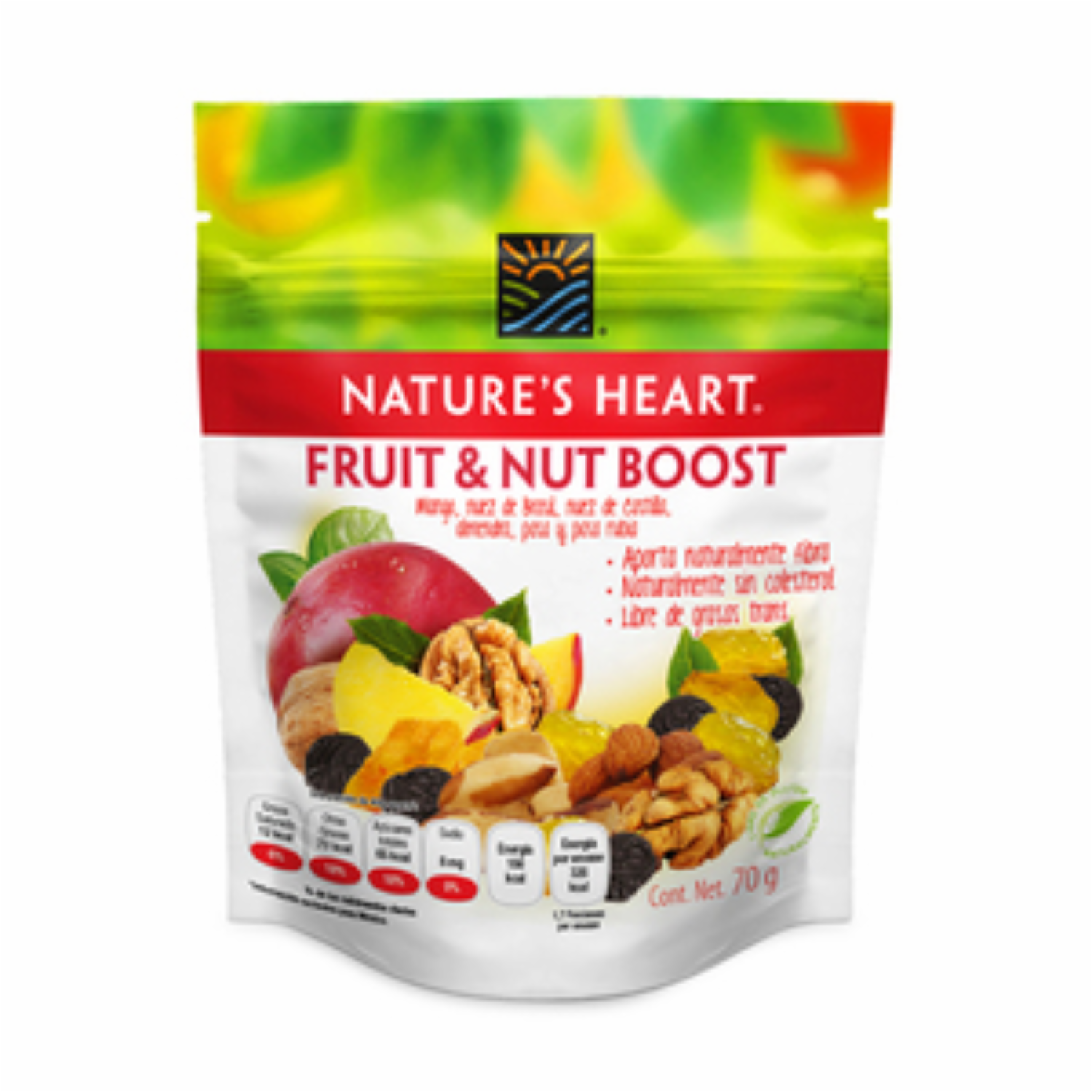 Frutos Secos Fruit & Nut Boost NATURE’S HEART 70 G