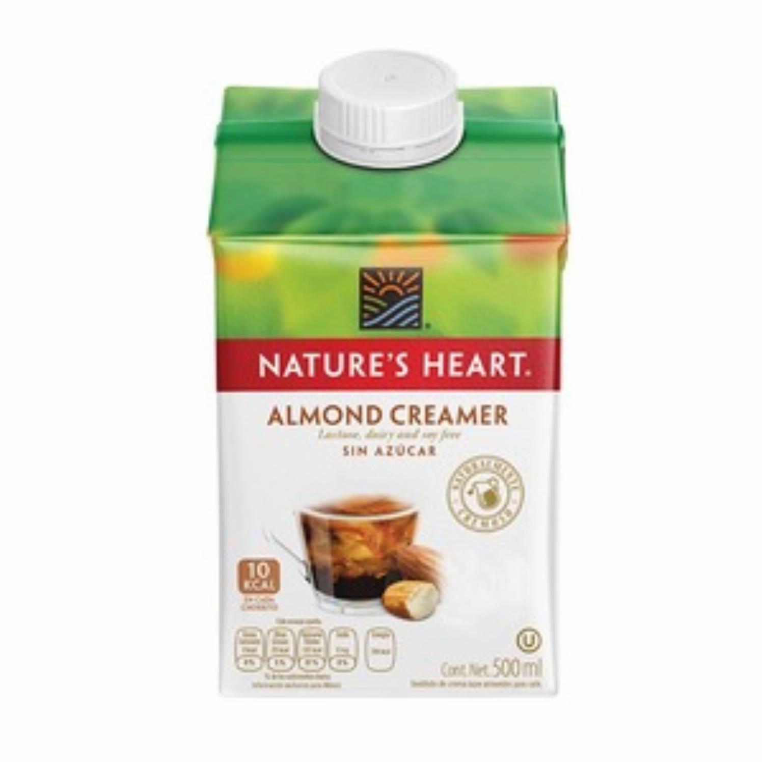 Creamers Almendra NATURE’S HEART 500 G