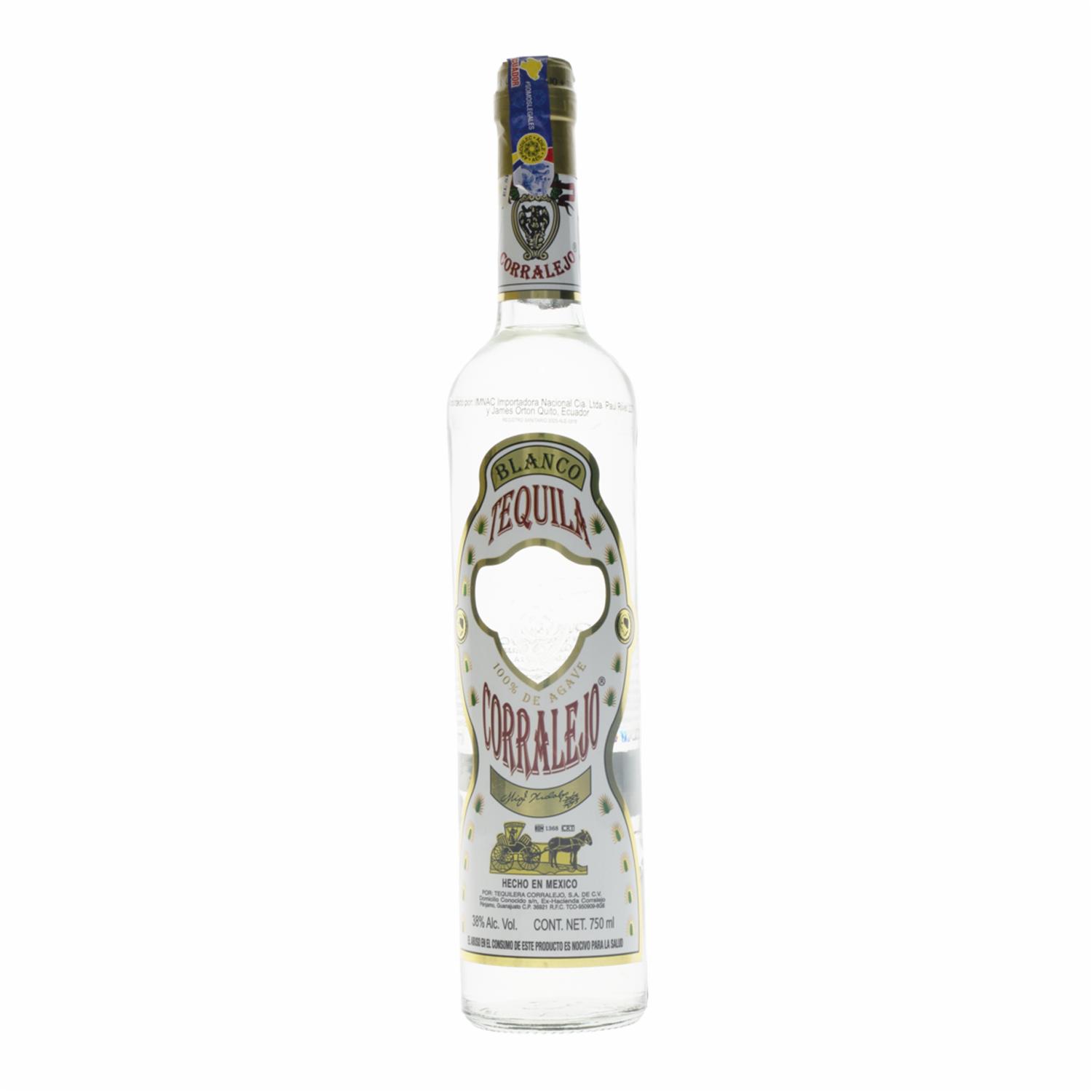 Tequila Blanco CORRALEJO 750 ML