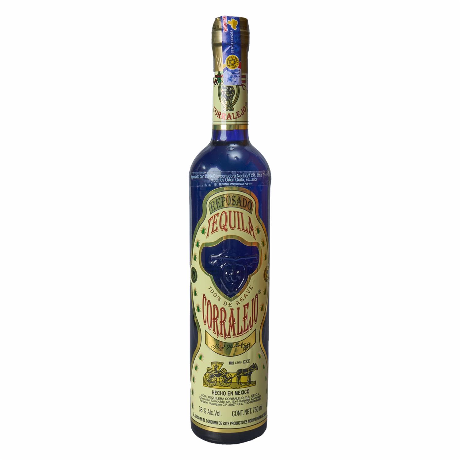 Tequila Reposado CORRALEJO 750 ML
