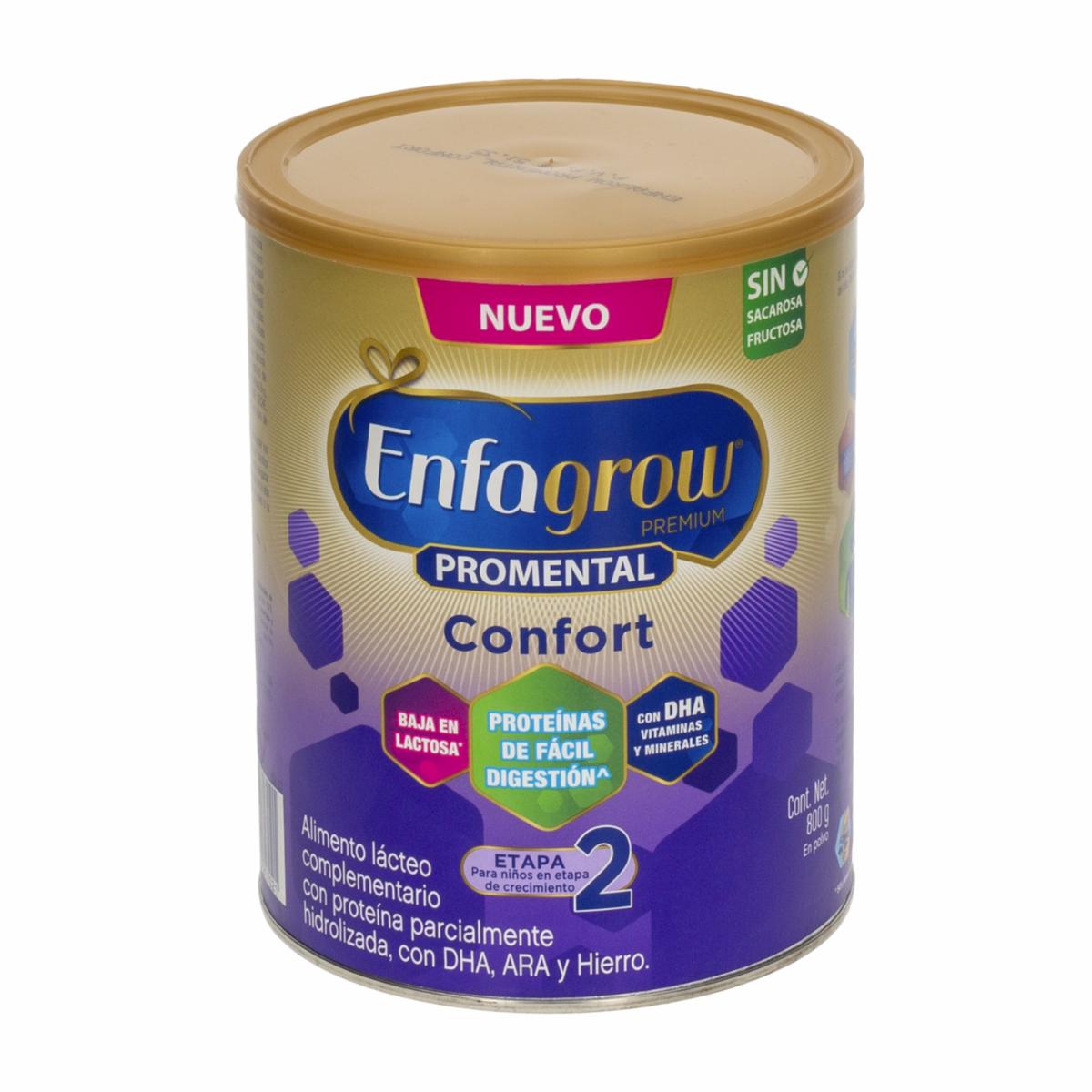 Leche En Fórmula Infantil Confort Baja En Lactosa ENFAGROW 800 G