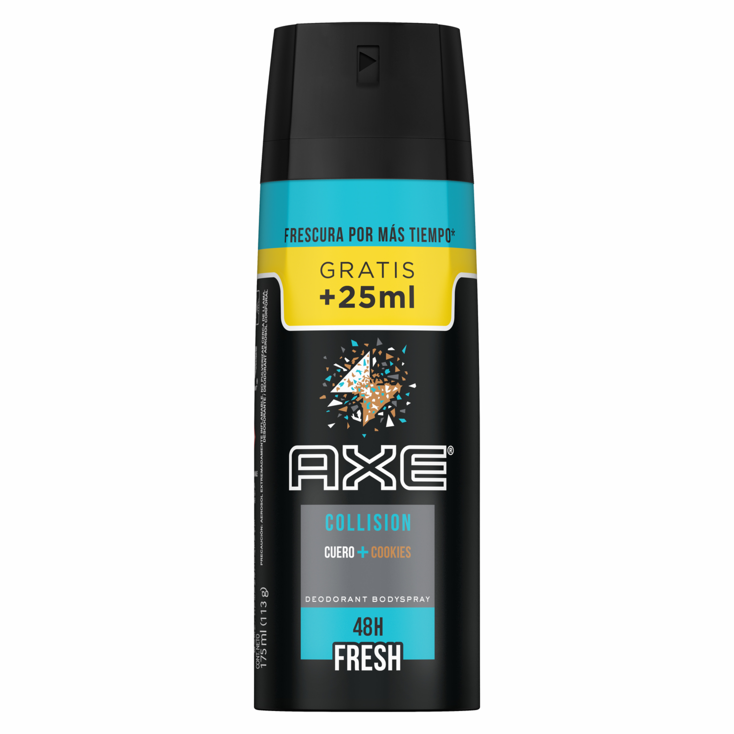 Desodorante En Aerosol Para Hombre Colisión + Frescura AXE 175 Ml