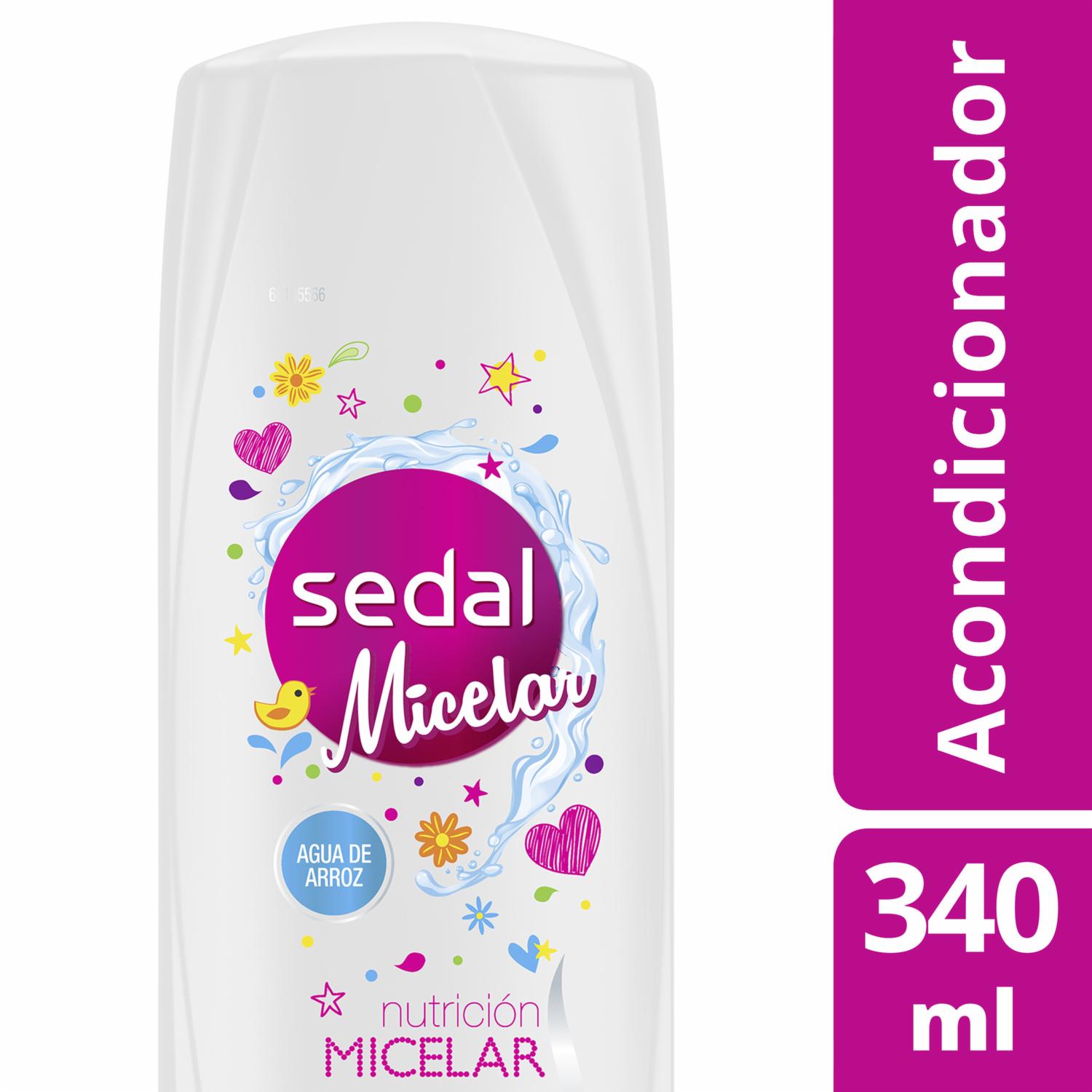 Acondicionador De Cabello Yuya Micelar SEDAL 340 Ml