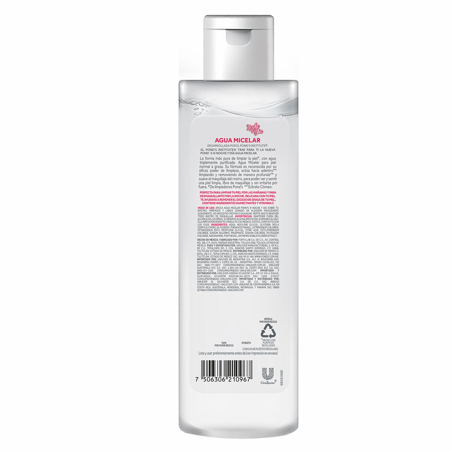Agua Micelar De Yuya POND’S 300 Ml