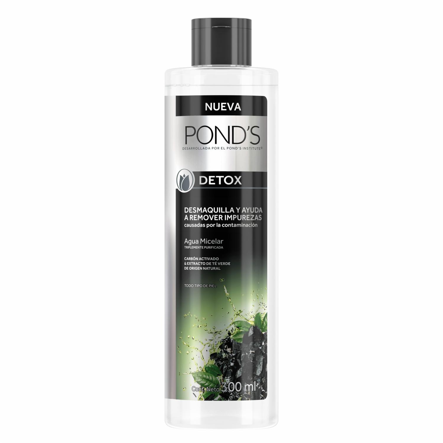 Agua Micelar Détox POND’S 300 Ml