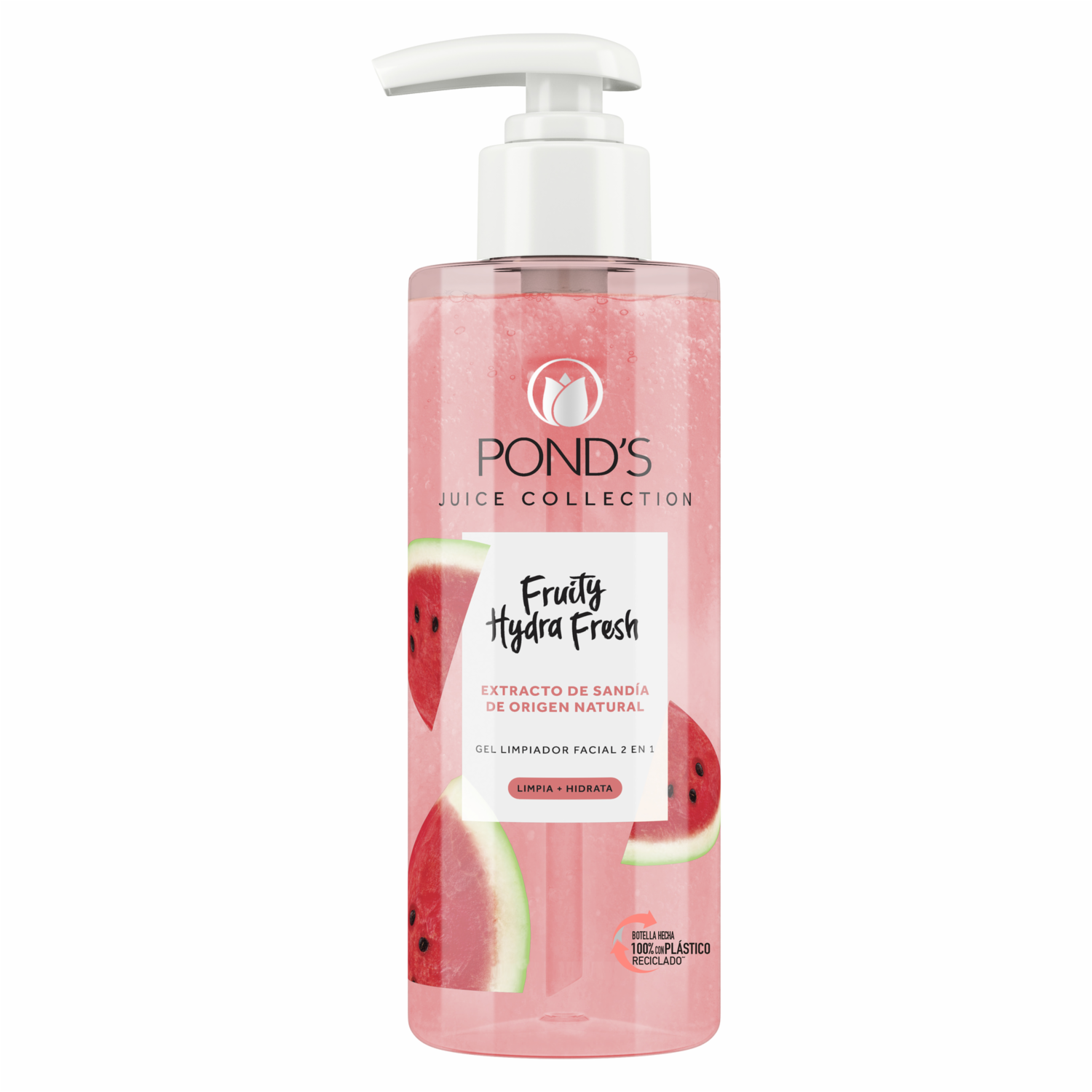 Limpiador Facial Fruity Hydra Fresh Sandía POND’S 200 G