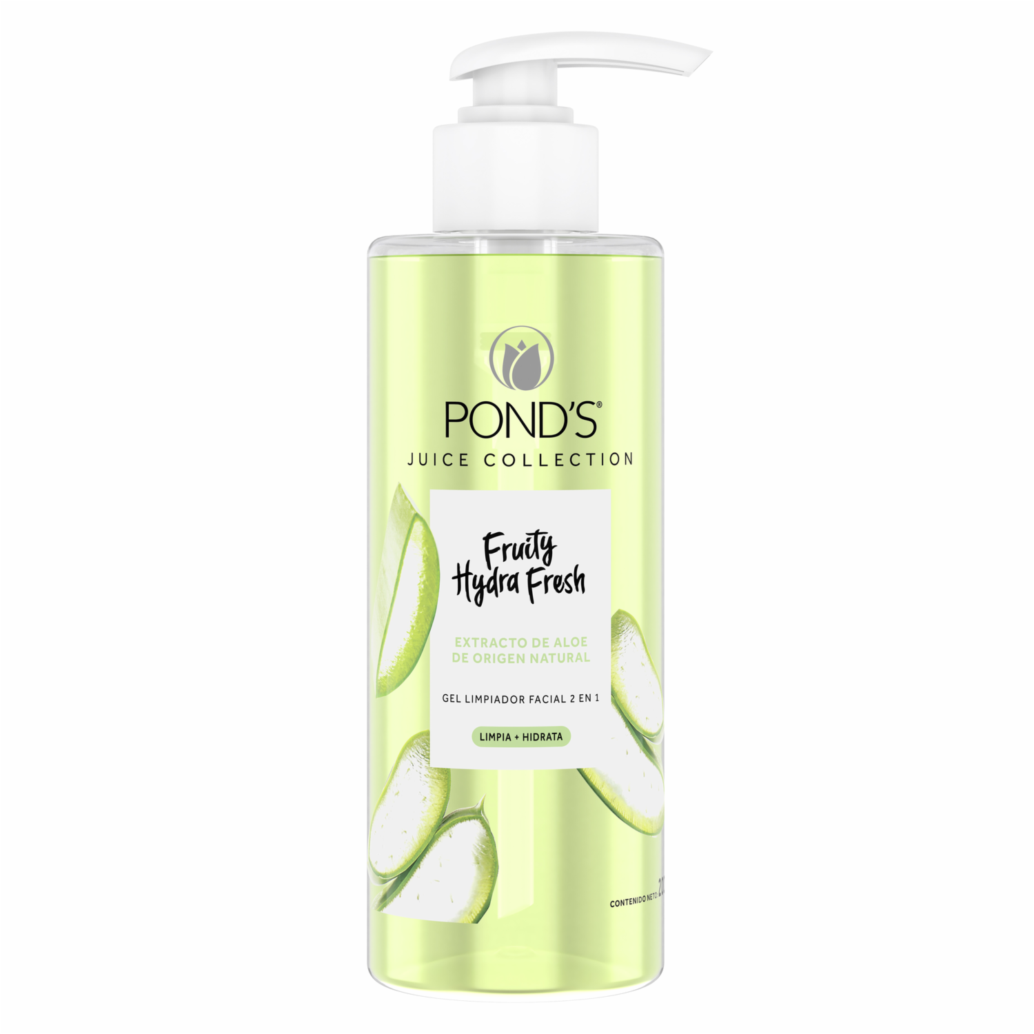 Limpiador Facial Fruity Hydra Fresh Aloe POND’S 200 G