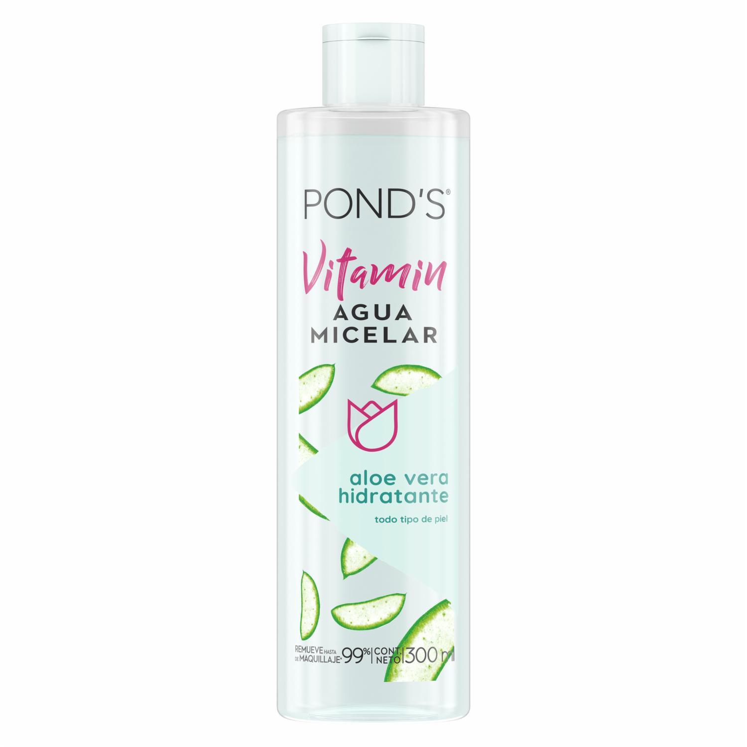 Agua Micelar Con Aloe POND’S 300 Ml