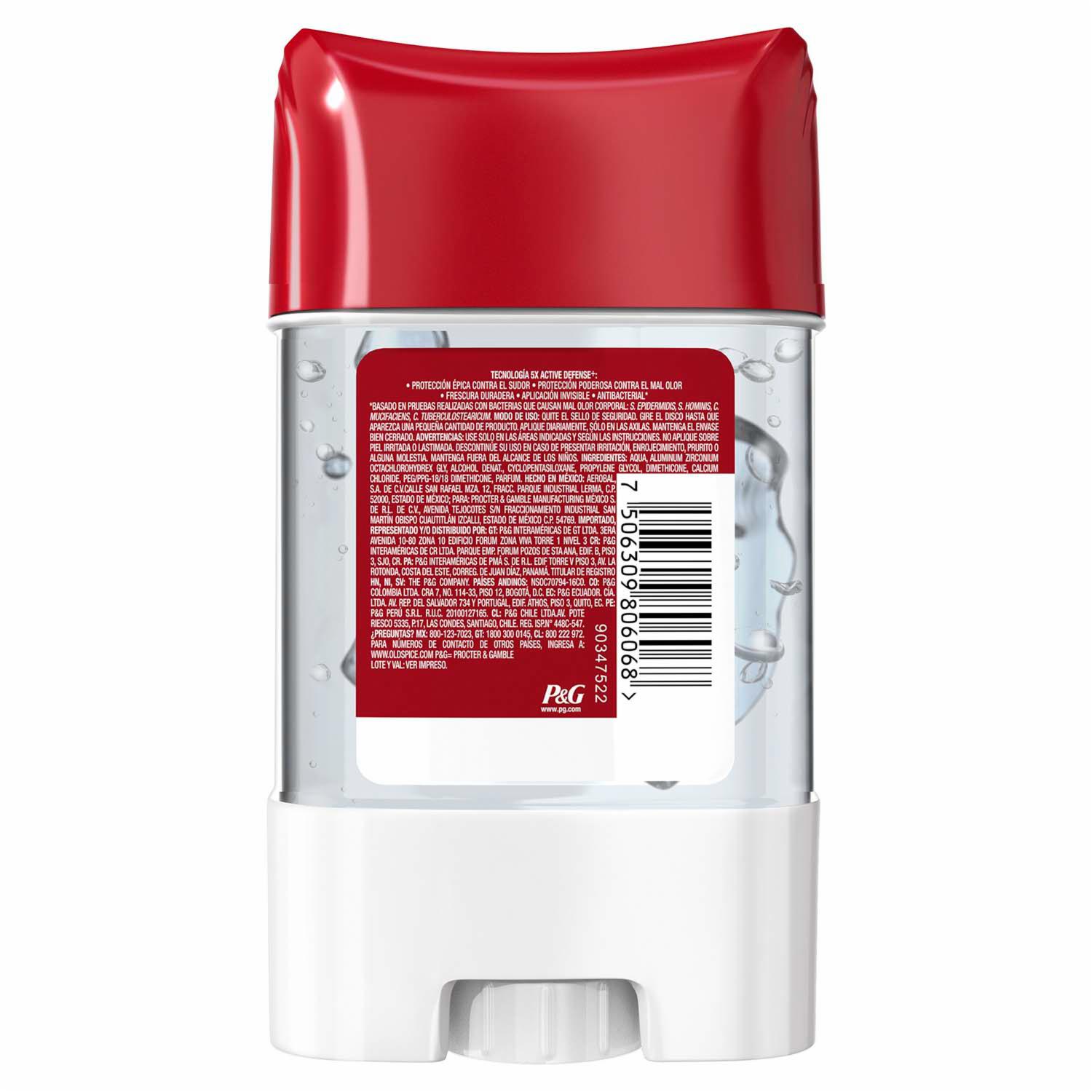 Desodorante En Gel Extra Fresh OLD SPICE 80 G
