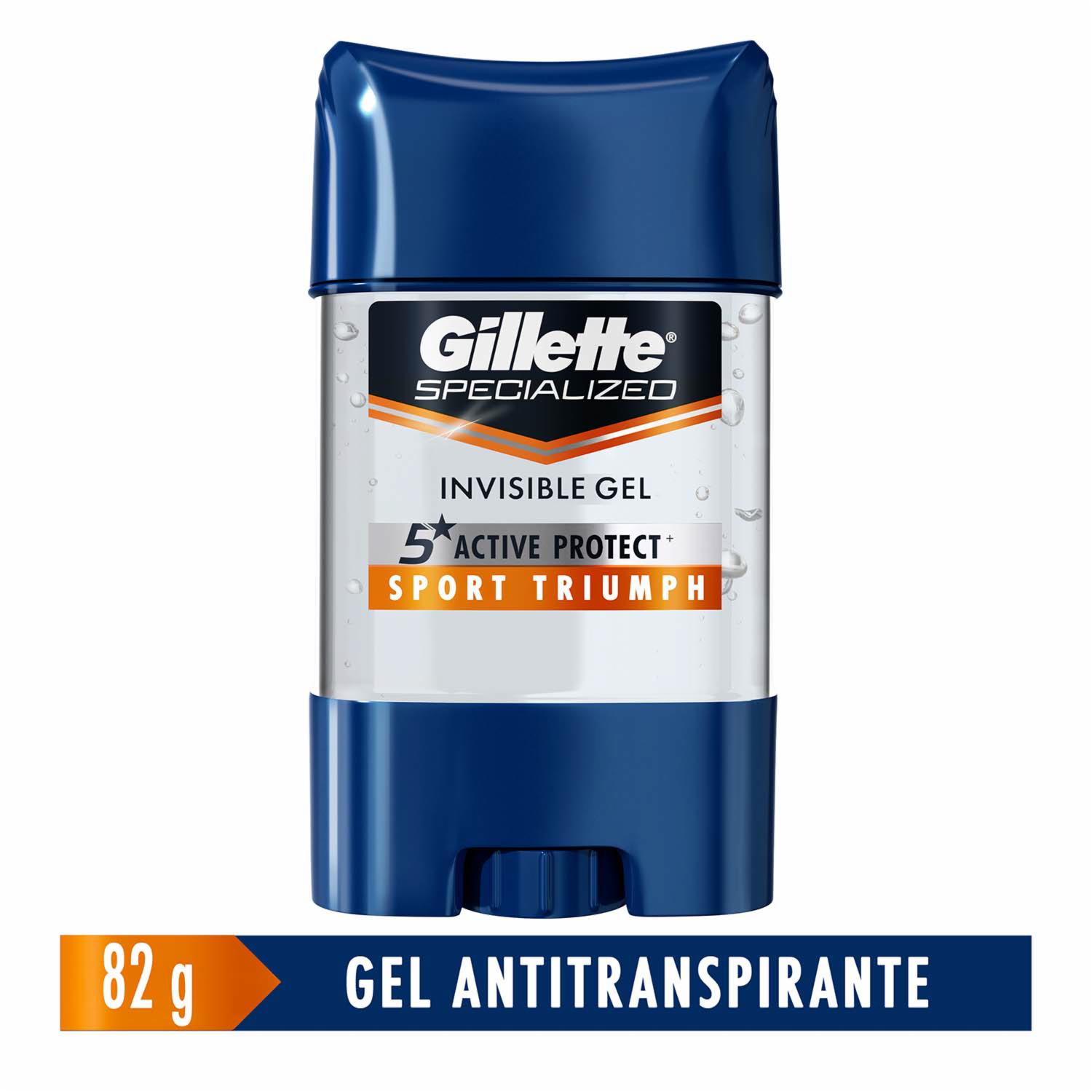 Desodorante En Gel Specialized Sport Triumph GILLETTE 82 G