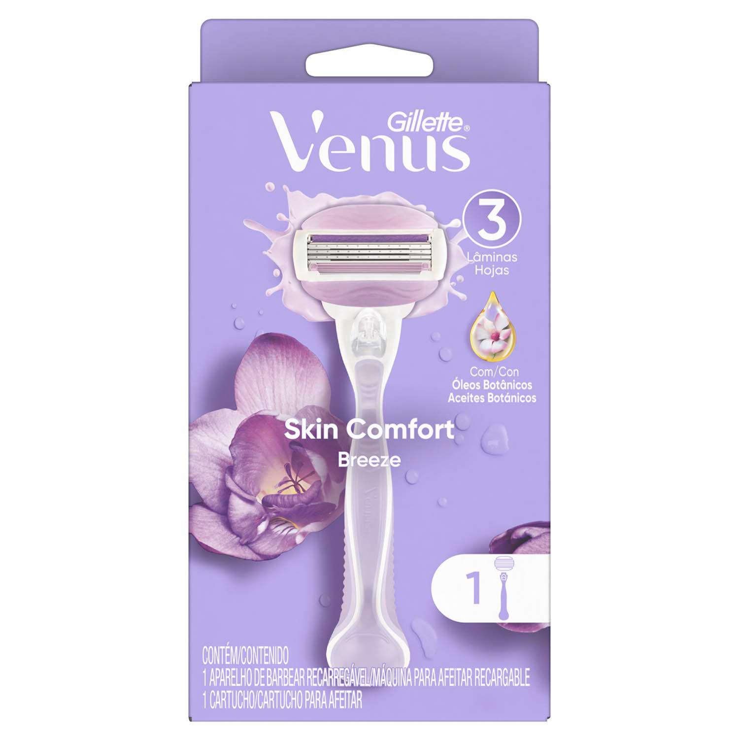 Rasuradora Dama Breeze VENUS Unidad