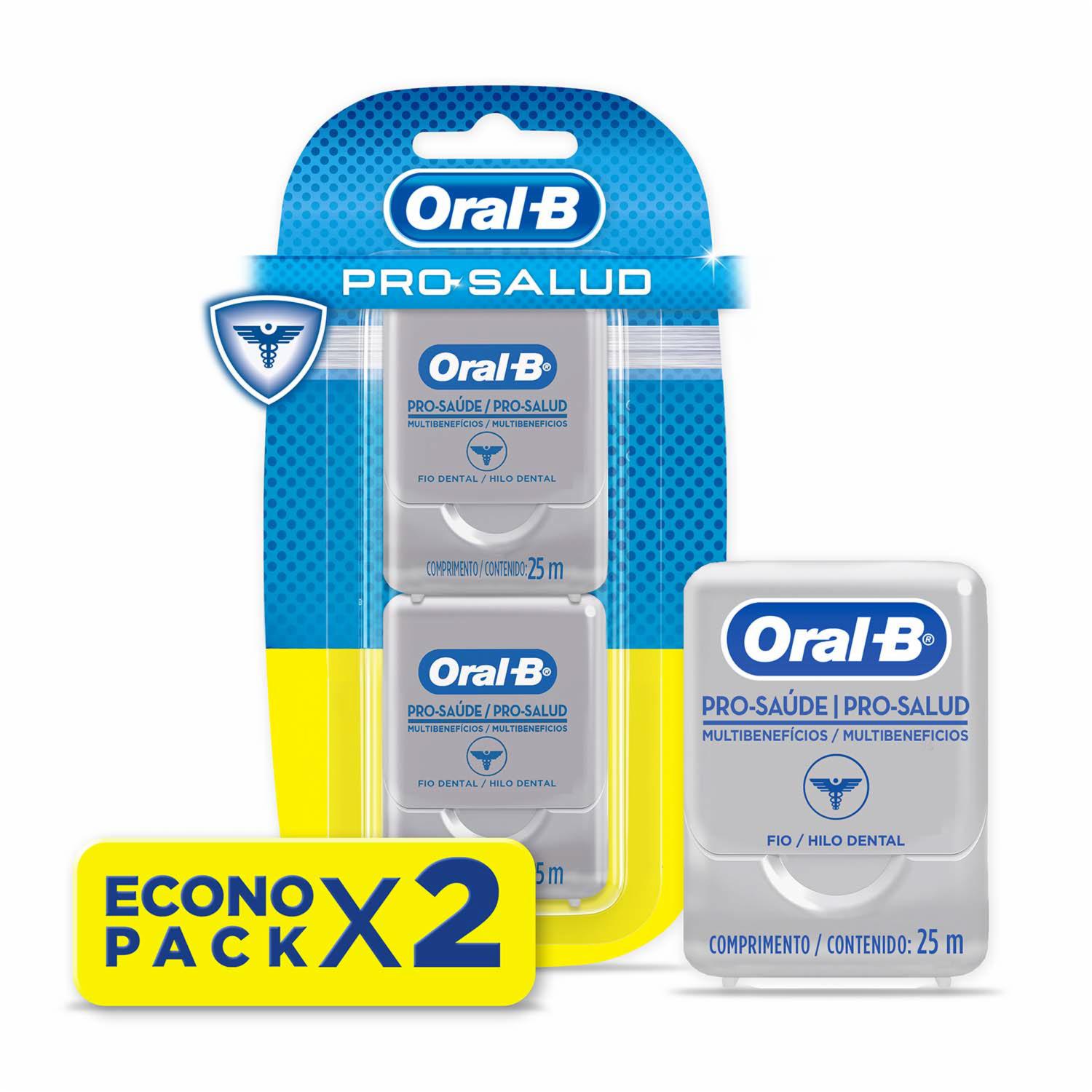Hilo Dental Pro-Salud ORAL-B 2X25 Metros