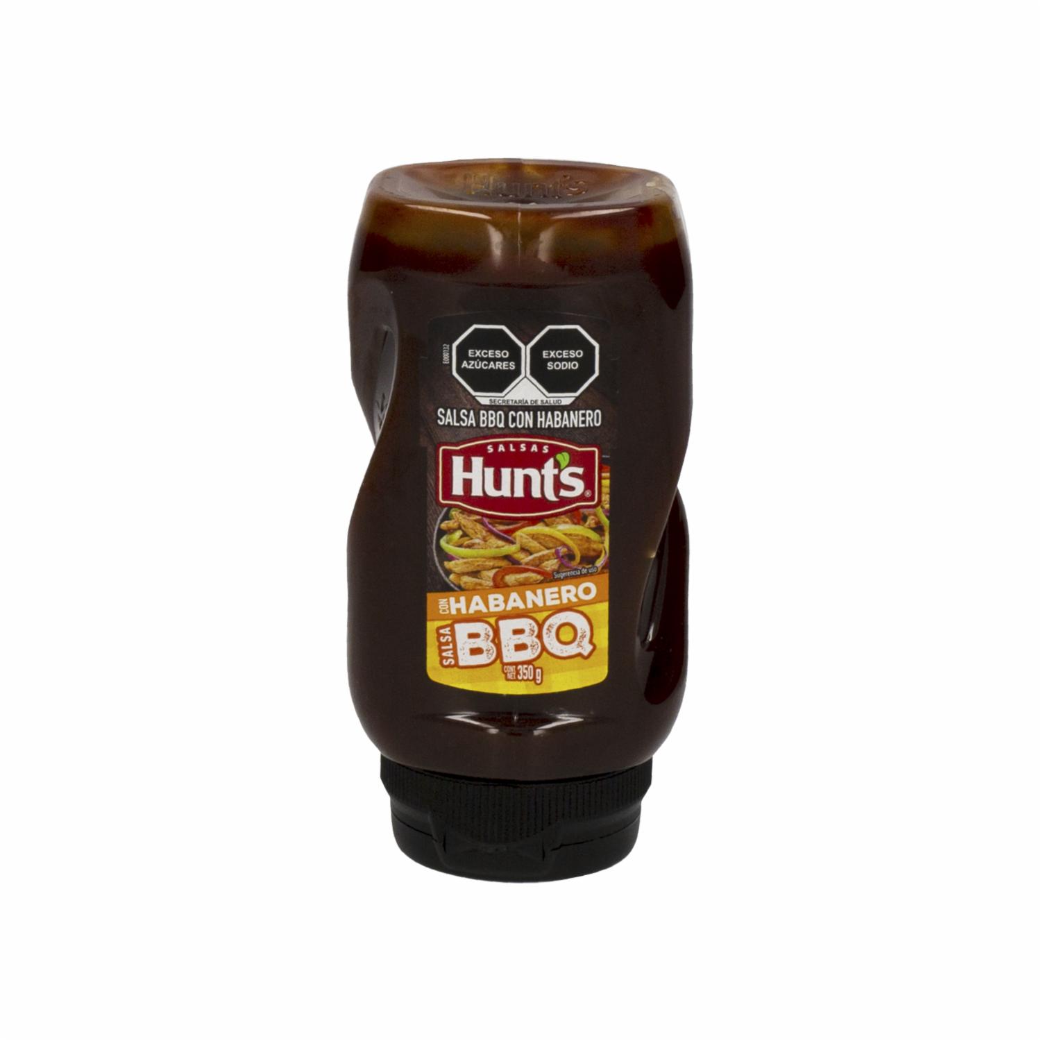 Salsa Bbq Y Habanero Mix HUNT’S 350 G