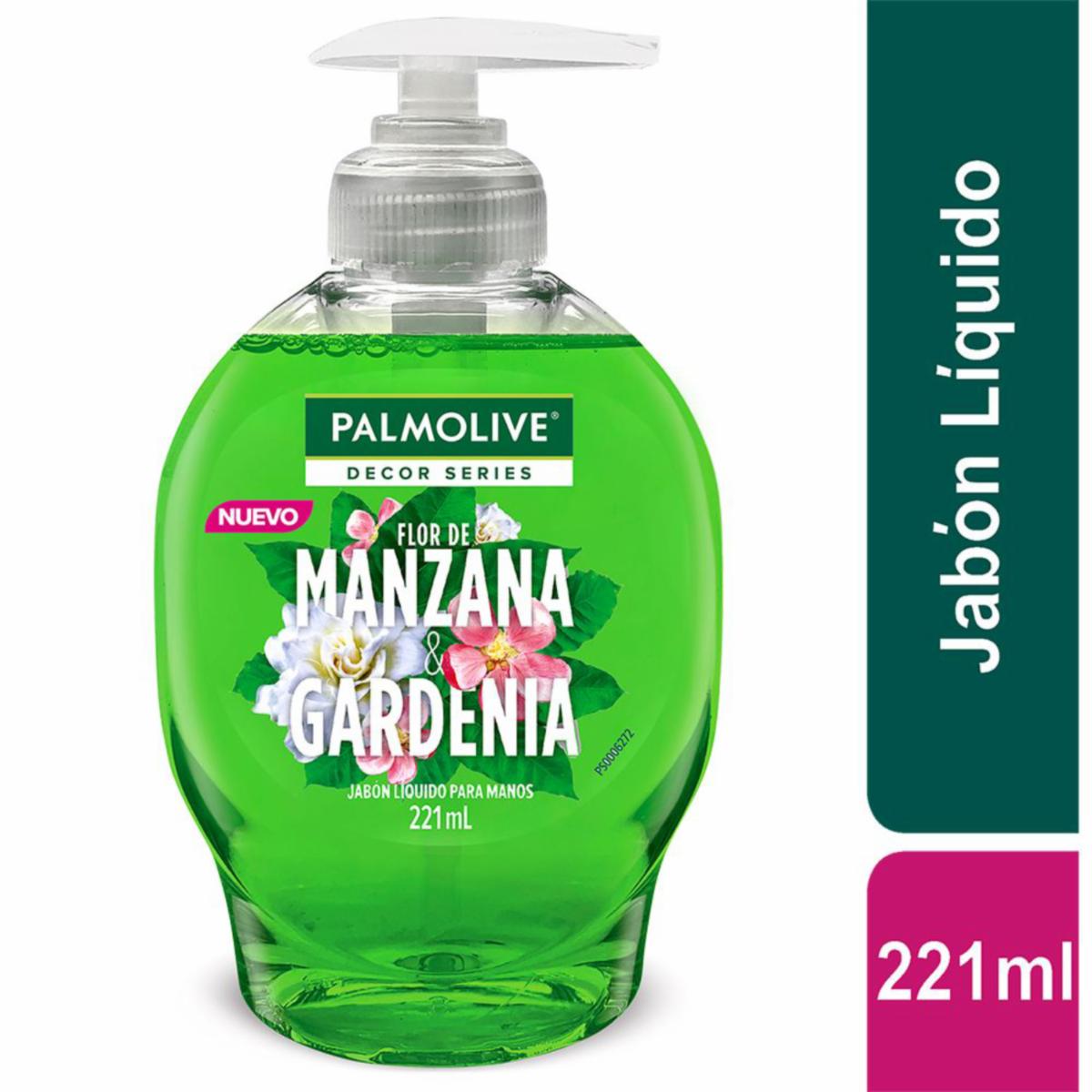 Jabón Líquido Flor De Manzana Y Gardenia PALMOLIVE 221 Ml