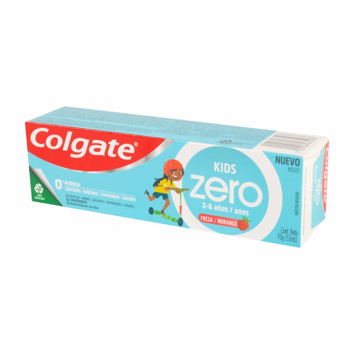Pasta Dental Infantil Zero COLGATE 70 G