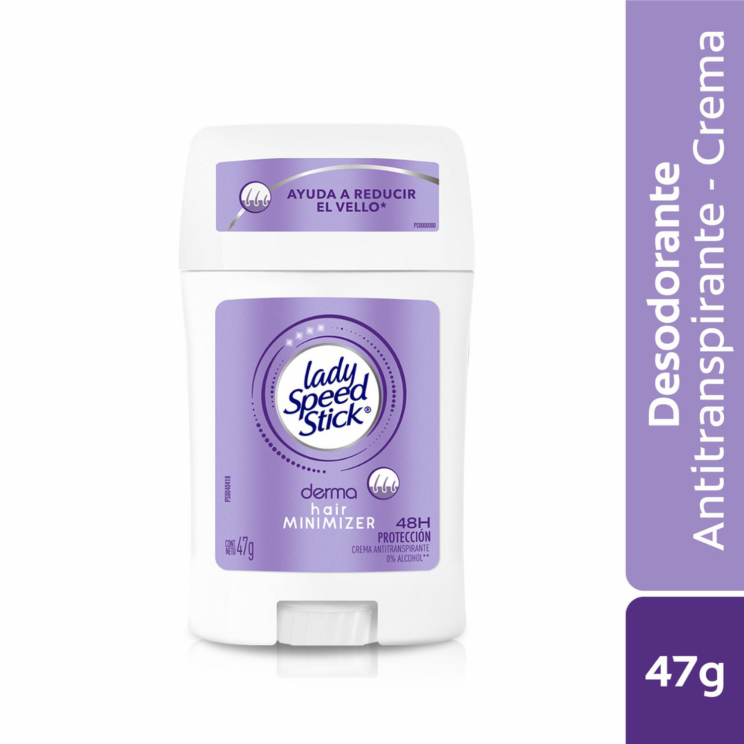 Desodorante En Barra Para Mujer Hair Minimizer LADY SPEED STICK 47 G