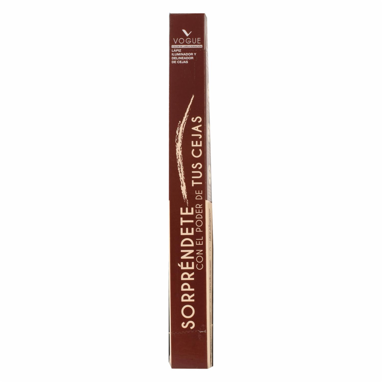 Delineador De Cejas Duo Caoba VOGUE Unidad