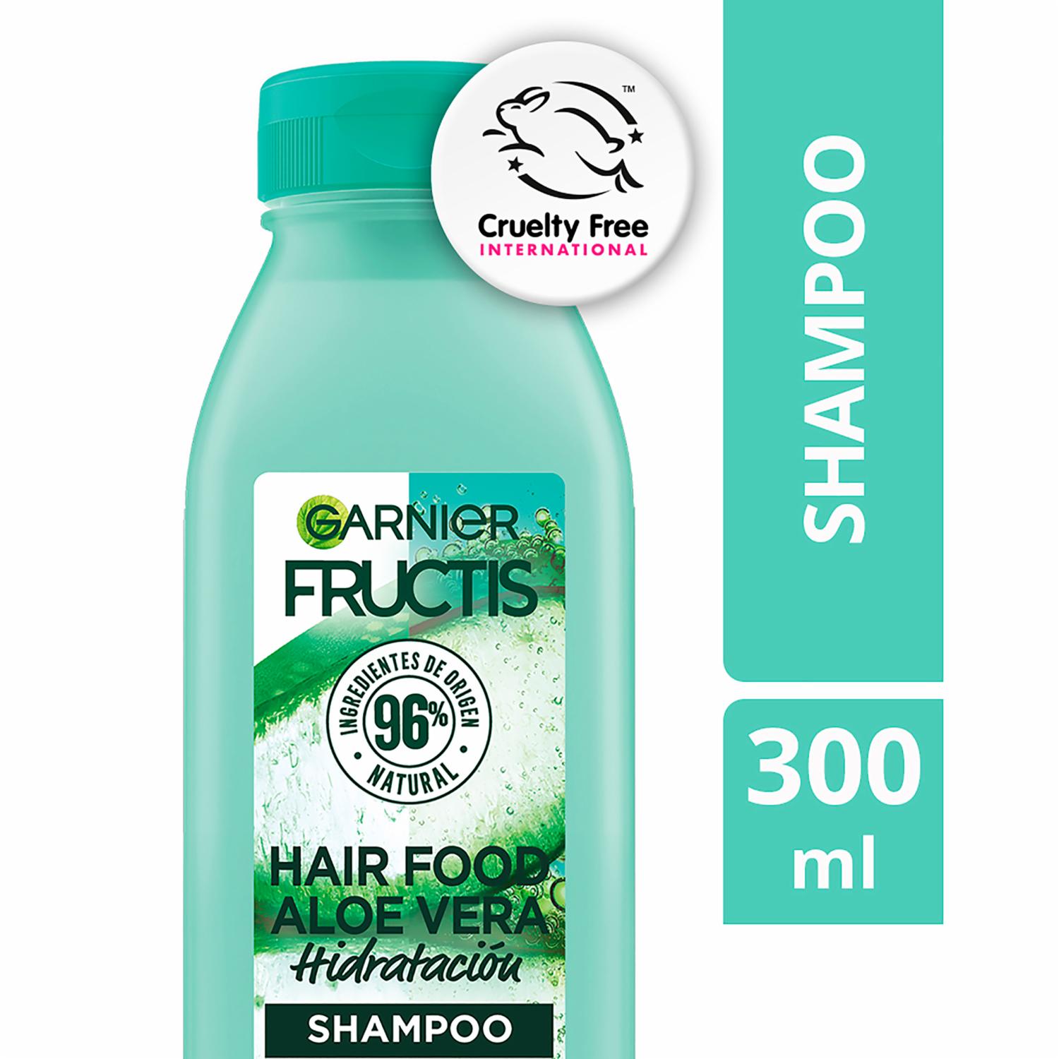 Shampoo De Cabello Hair Food Aloe Vera Hidratación GARNIER FRUCTIS 300 Ml