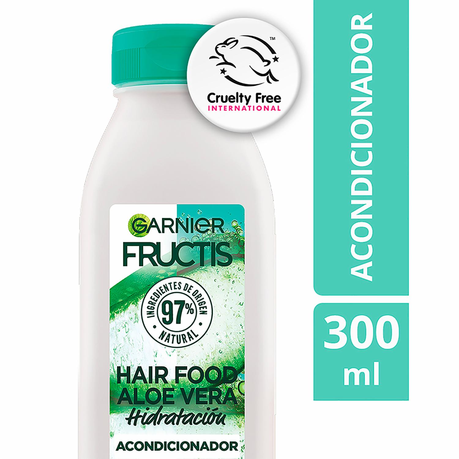 Acondicionador De Cabello Hair Food Aloe Vera Hidratación GARNIER FRUCTIS 300 Ml