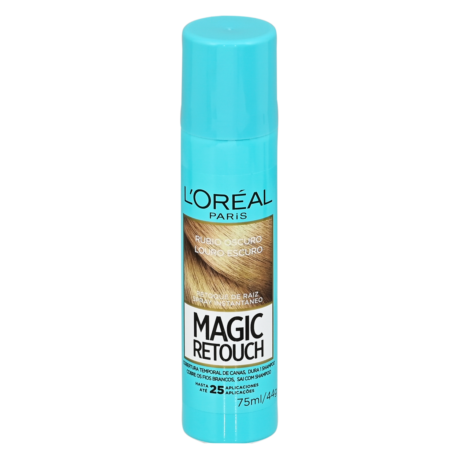 Retoque De Raíz Instantáneo Magic Retouch Rubio Oscuro L’ORÉAL Spray 75 Ml