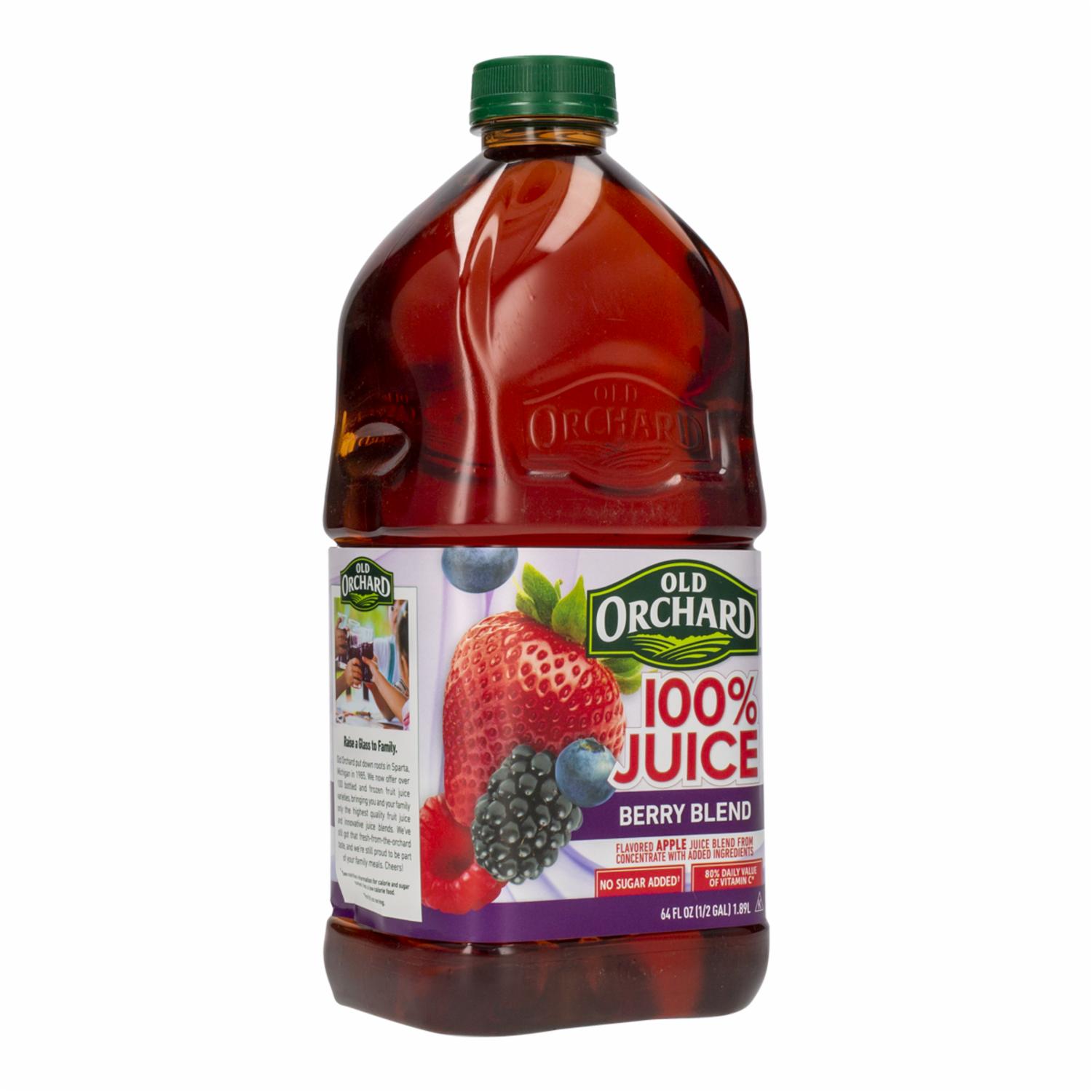 Bebida De Manzana Con Frutos Rojos OLD ORCHARD 1890 Ml