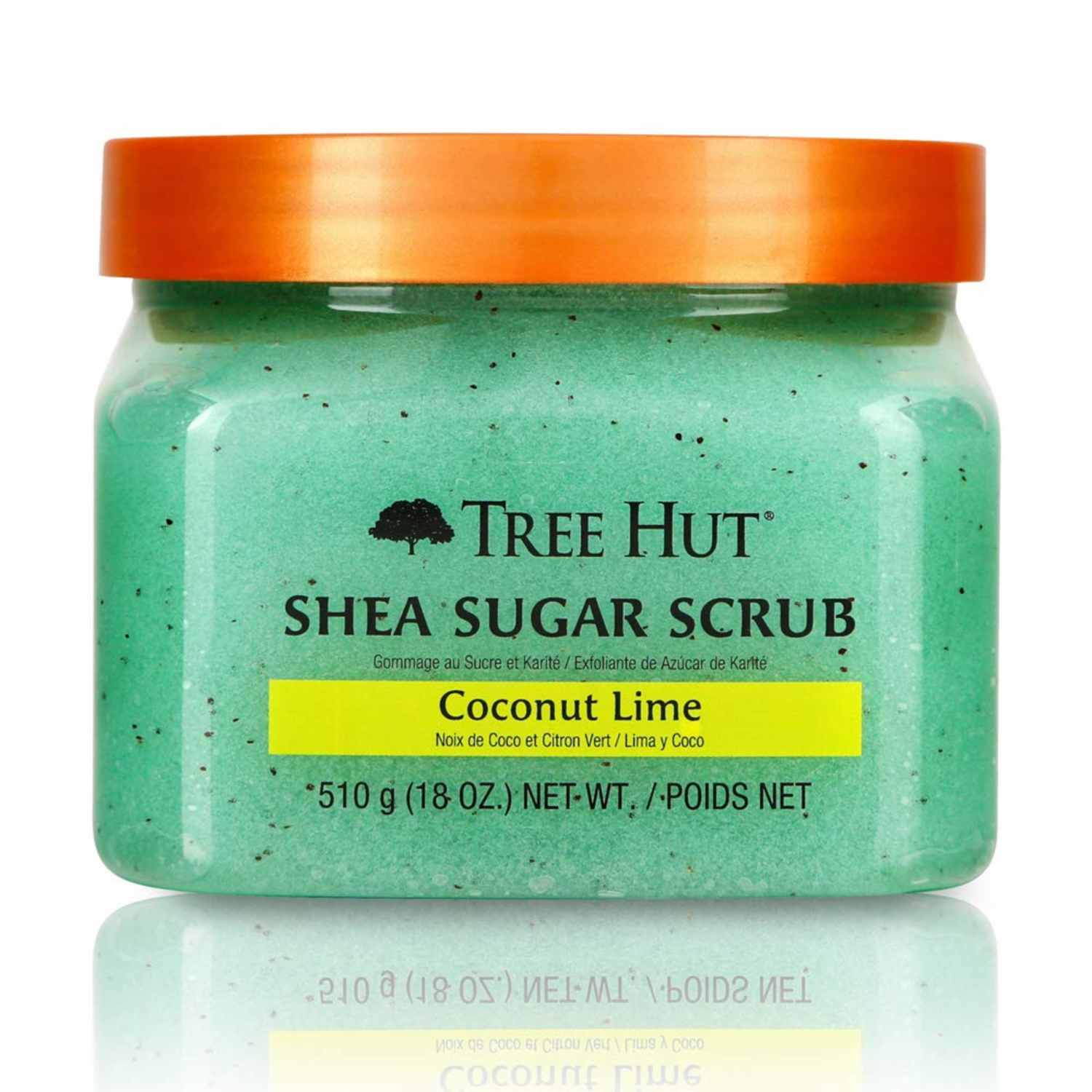 Exfoliante Corporal Coconut Lime 5 TREE HUT 510 G