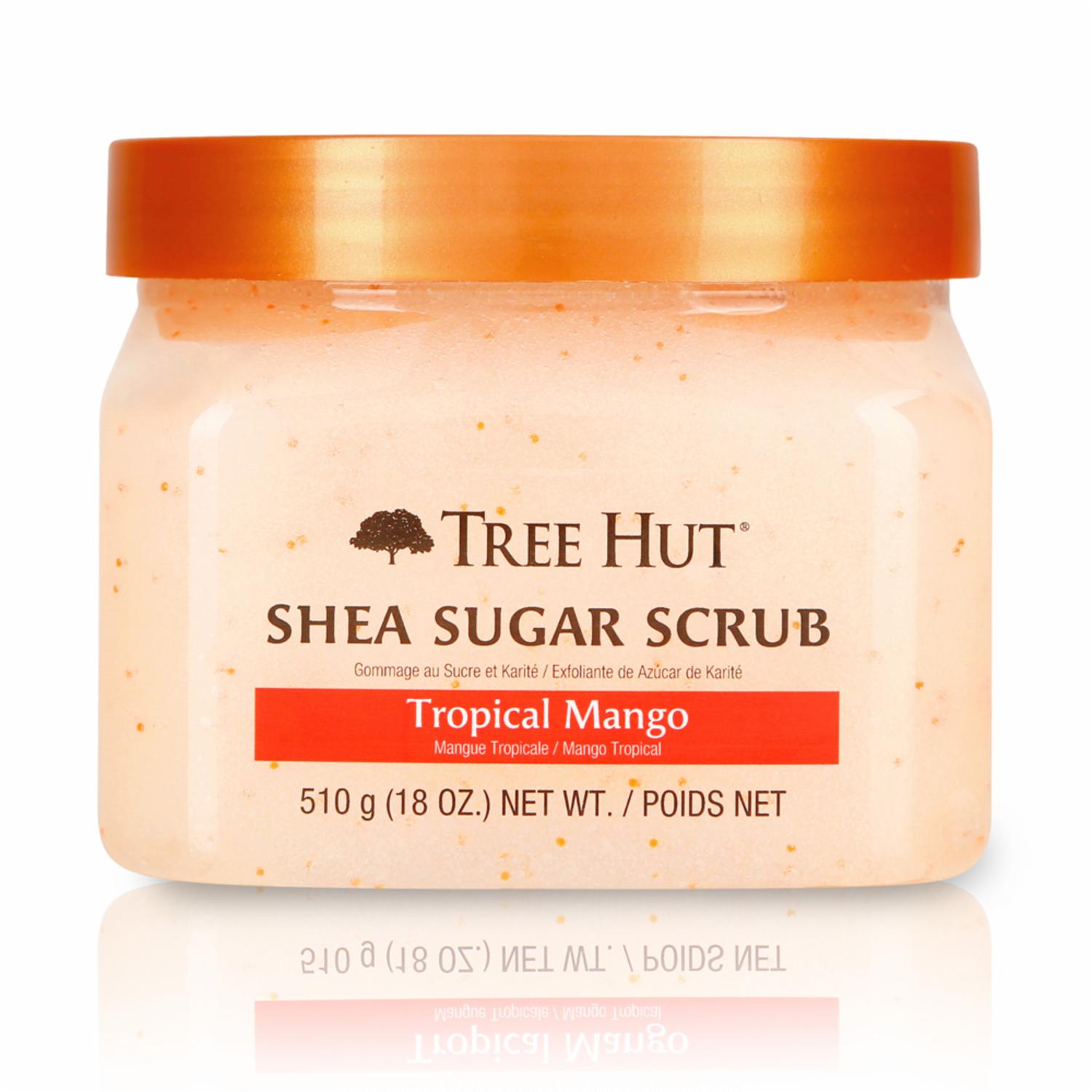 Exfoliante Corporal Tropical Mango 5 TREE HUT 510 G