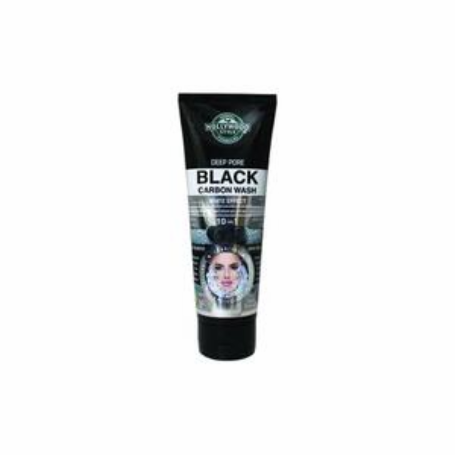 Limpiador Facial De Carbón HOLLYWOOD STYLE Por 100Ml