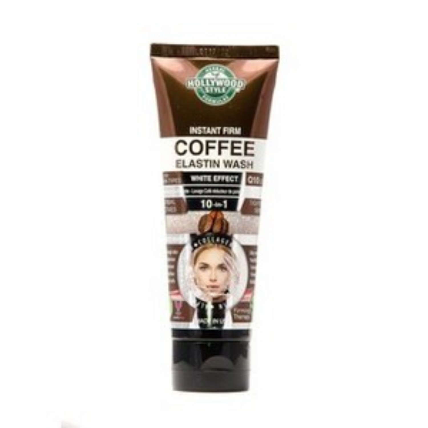 Exfoliante Facial Reafirmante Café HOLLYWOOD STYLE 100 Ml