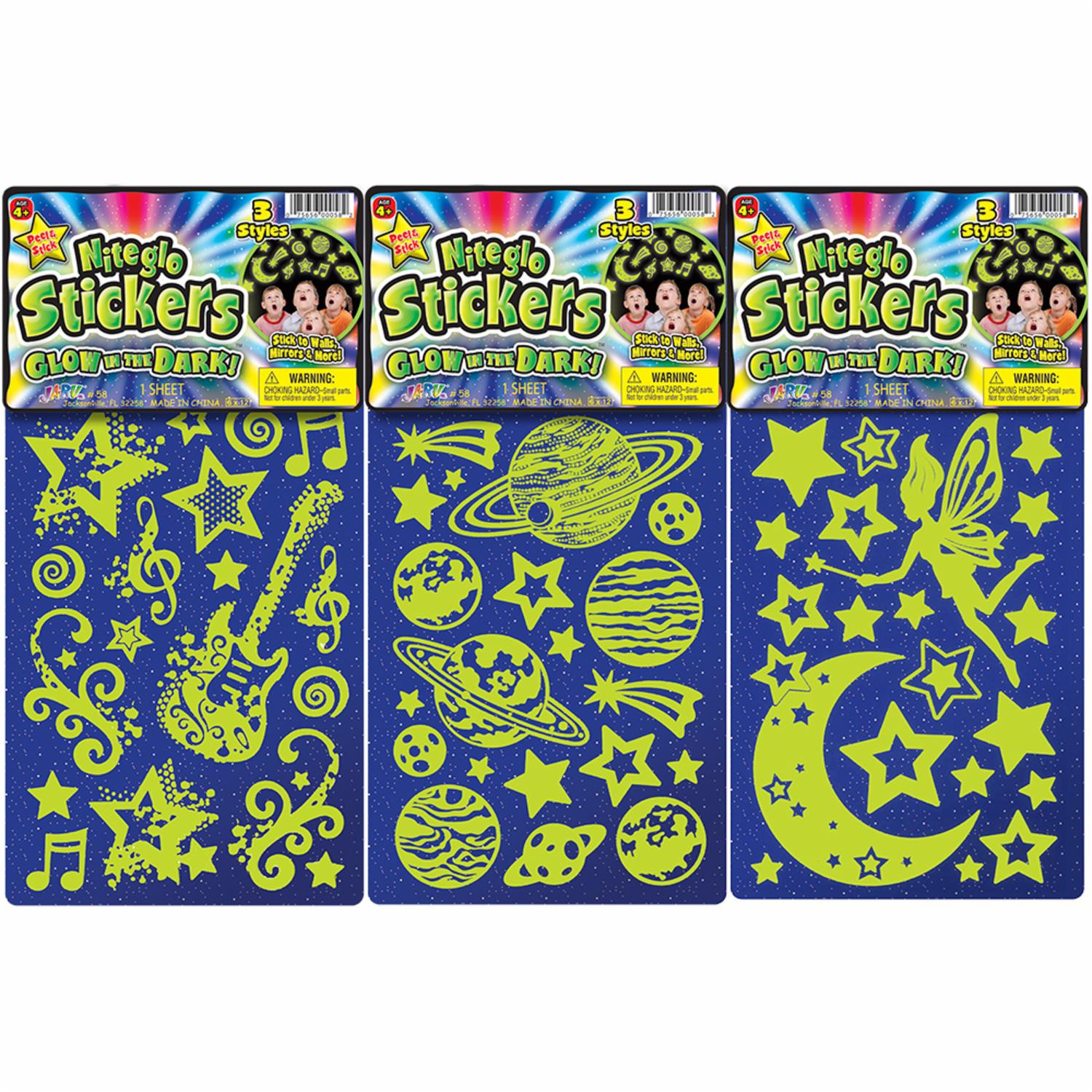 Set Sticker JARU Surtido