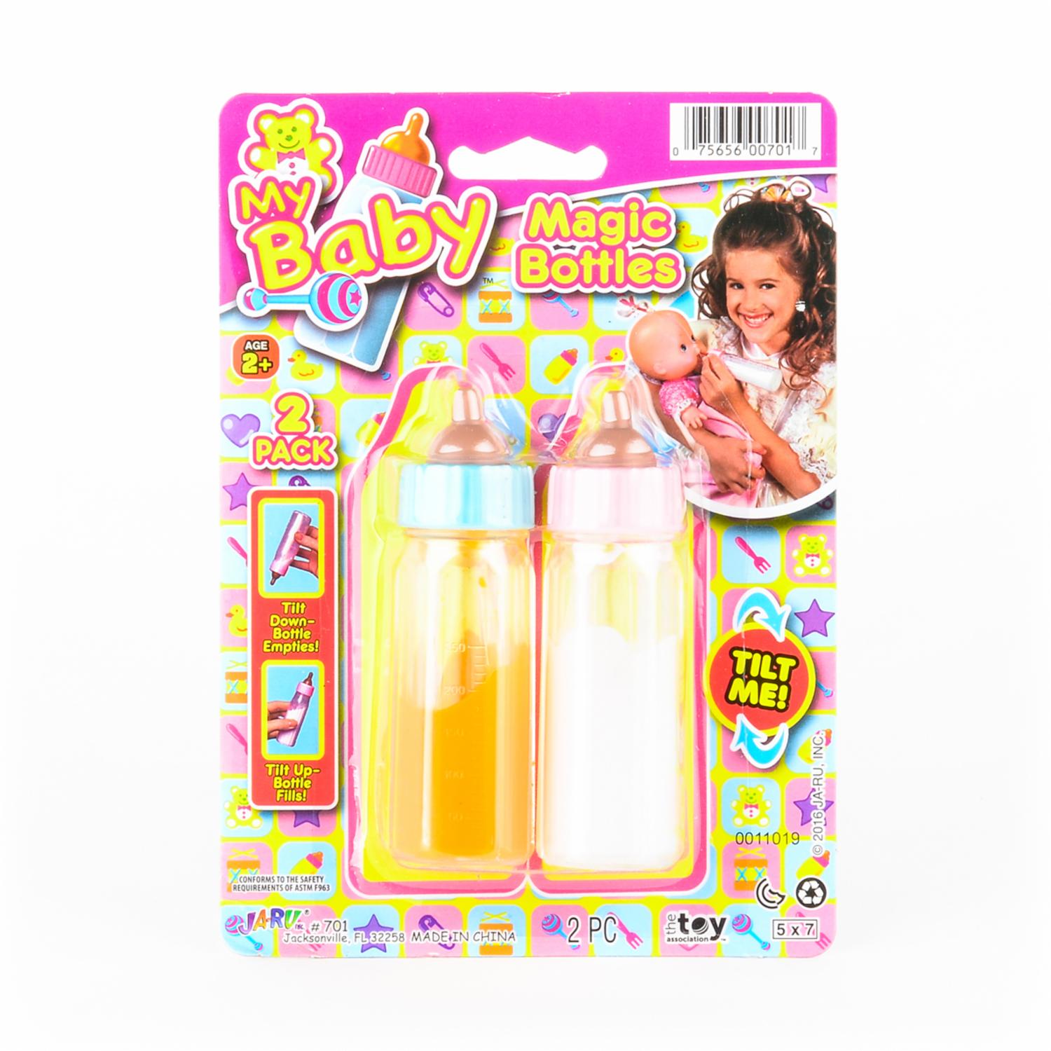 Set De Biberones Para Muñeca MY BABY Modelos Surtidos