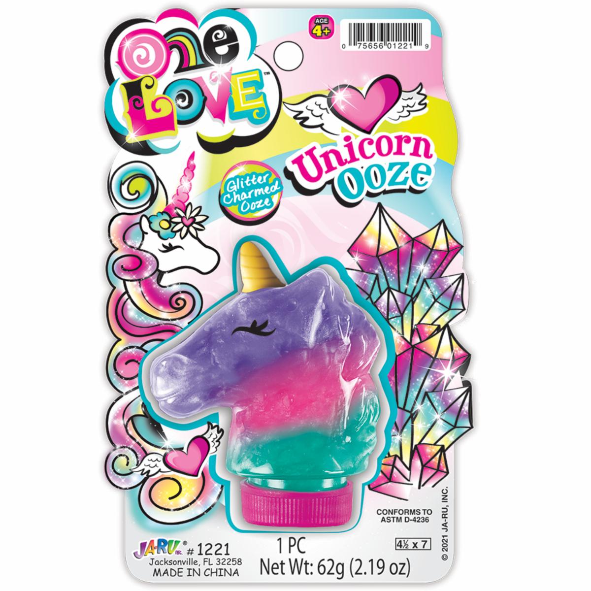 Unicornio Glitter JARU Surtido