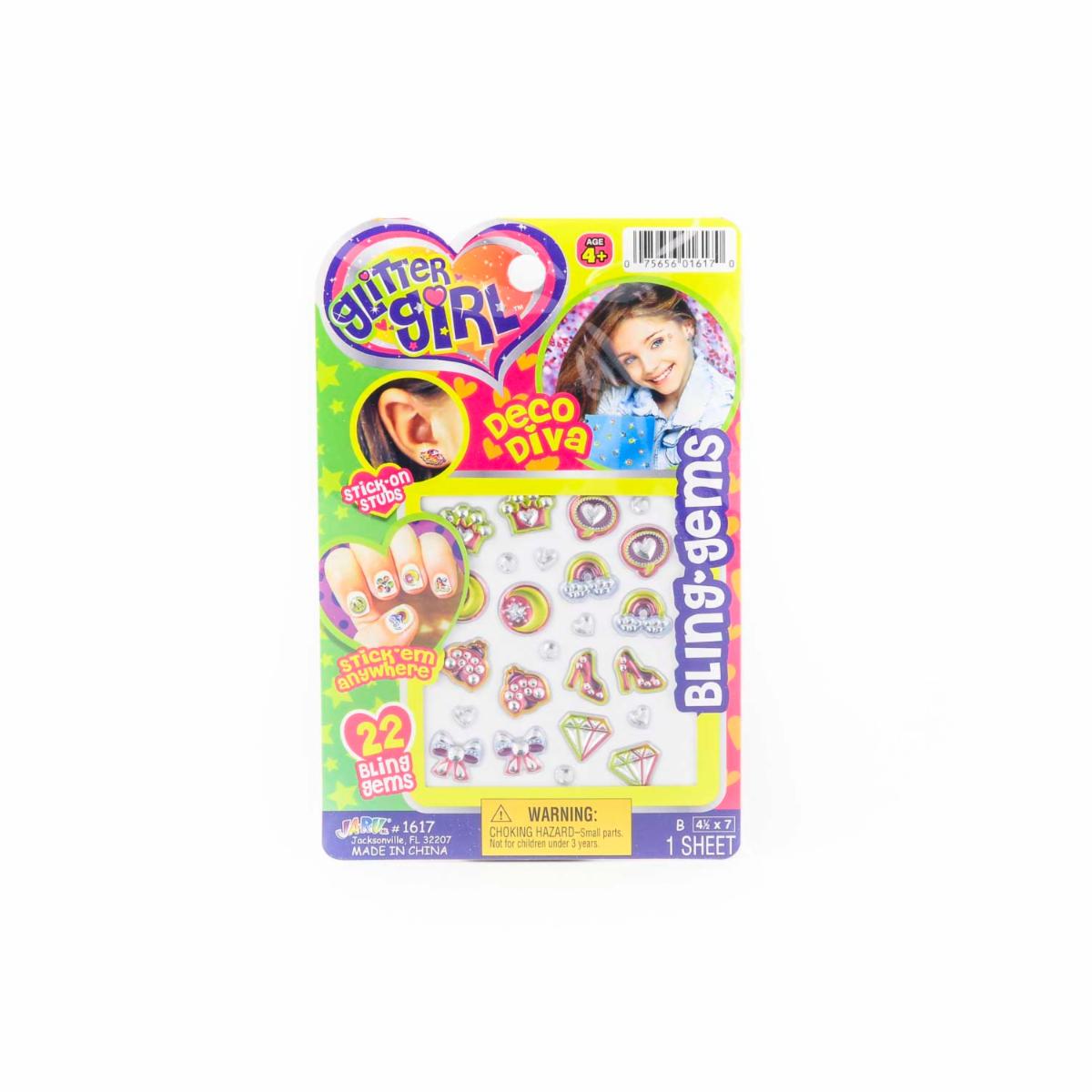 Stickers Para Uñas JARU Sparkle