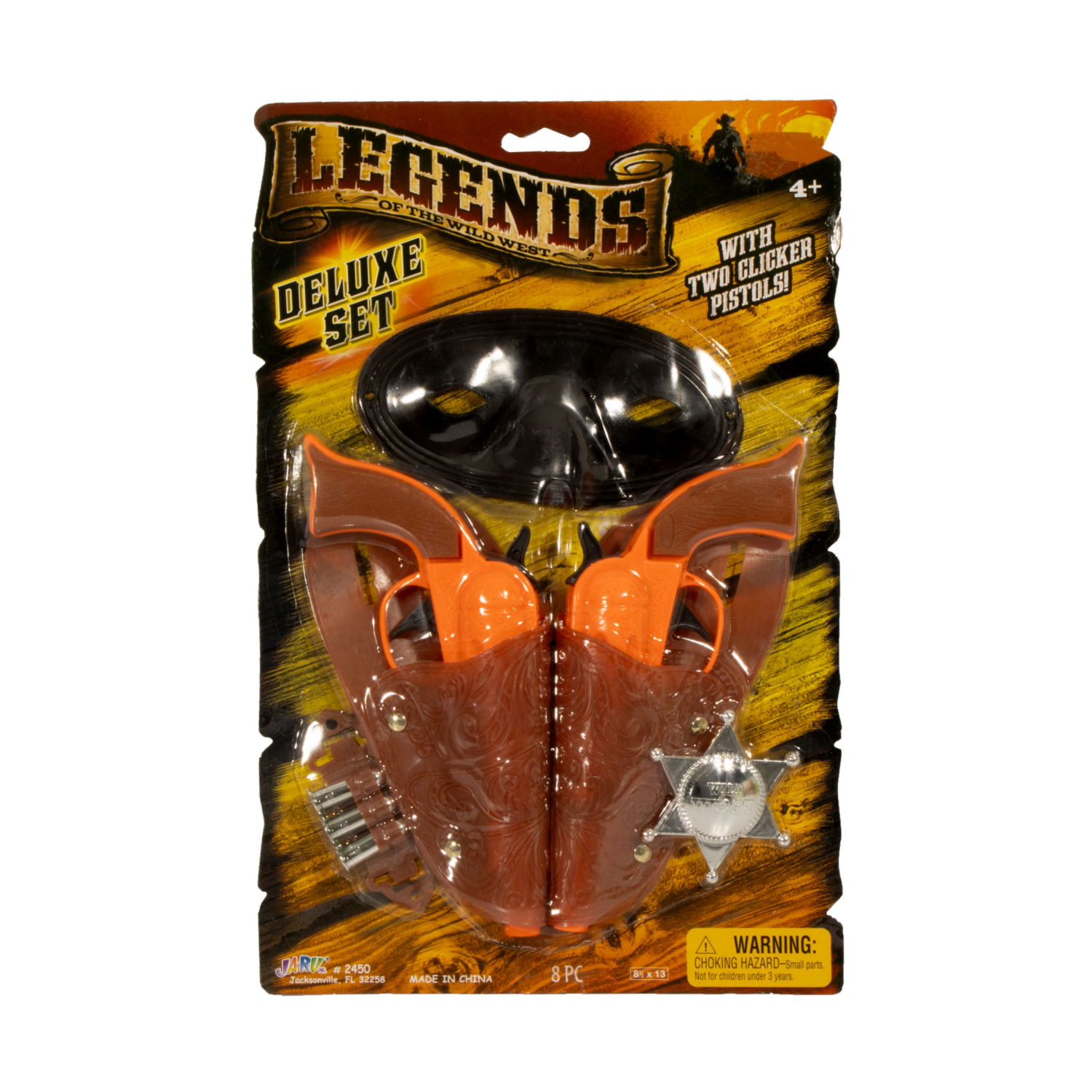Set De Vaquero JARU Para Niños
