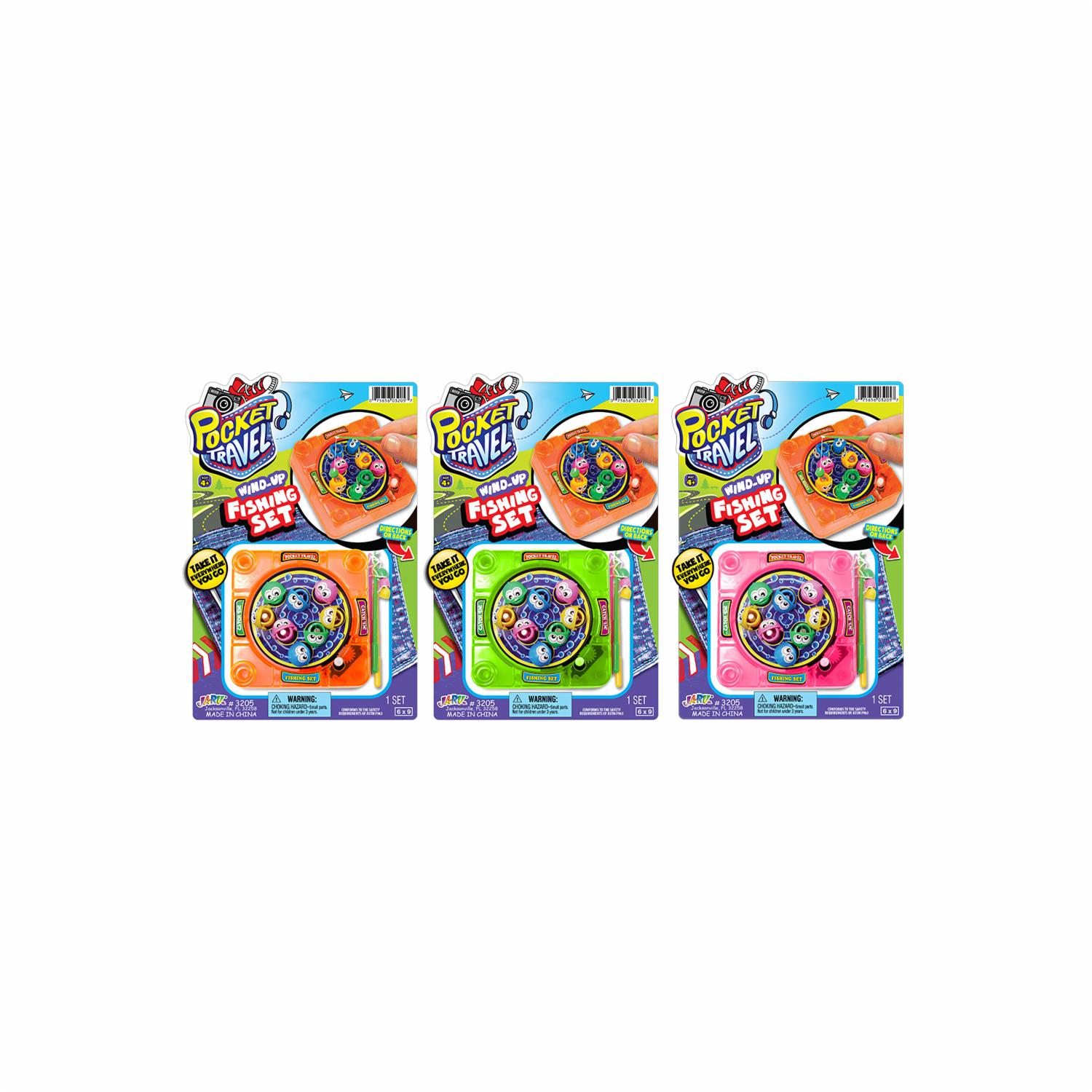Juego De Pezca JARU Surtido