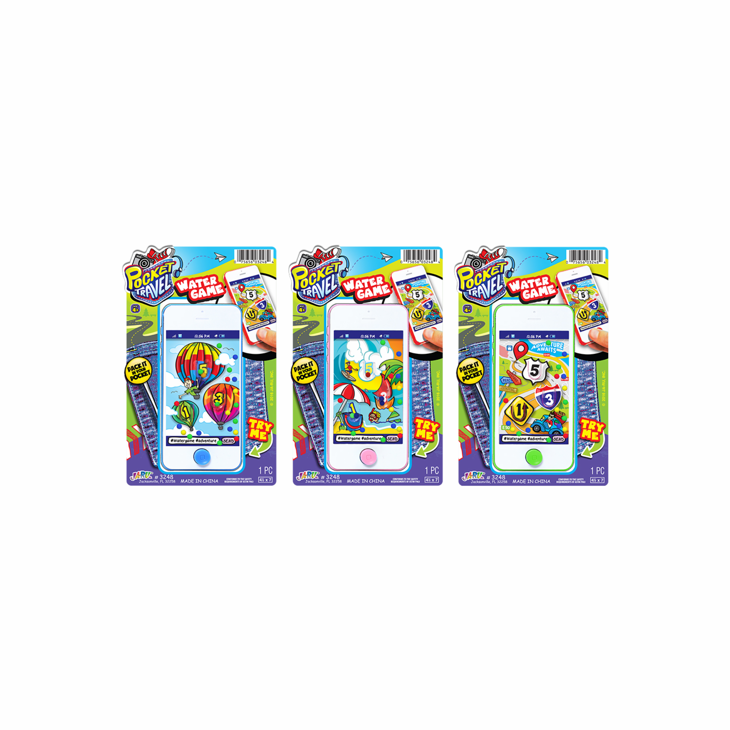 Juego De Agua JARU Surtido