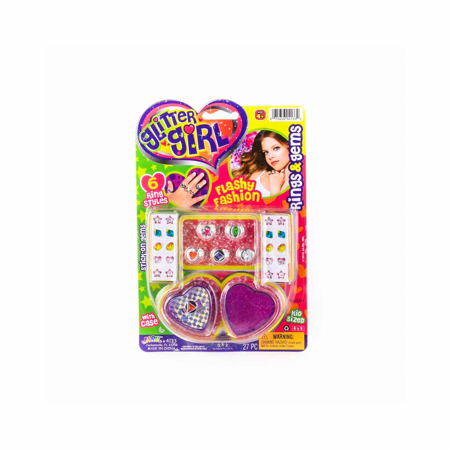Set Anillos JARU Gemas