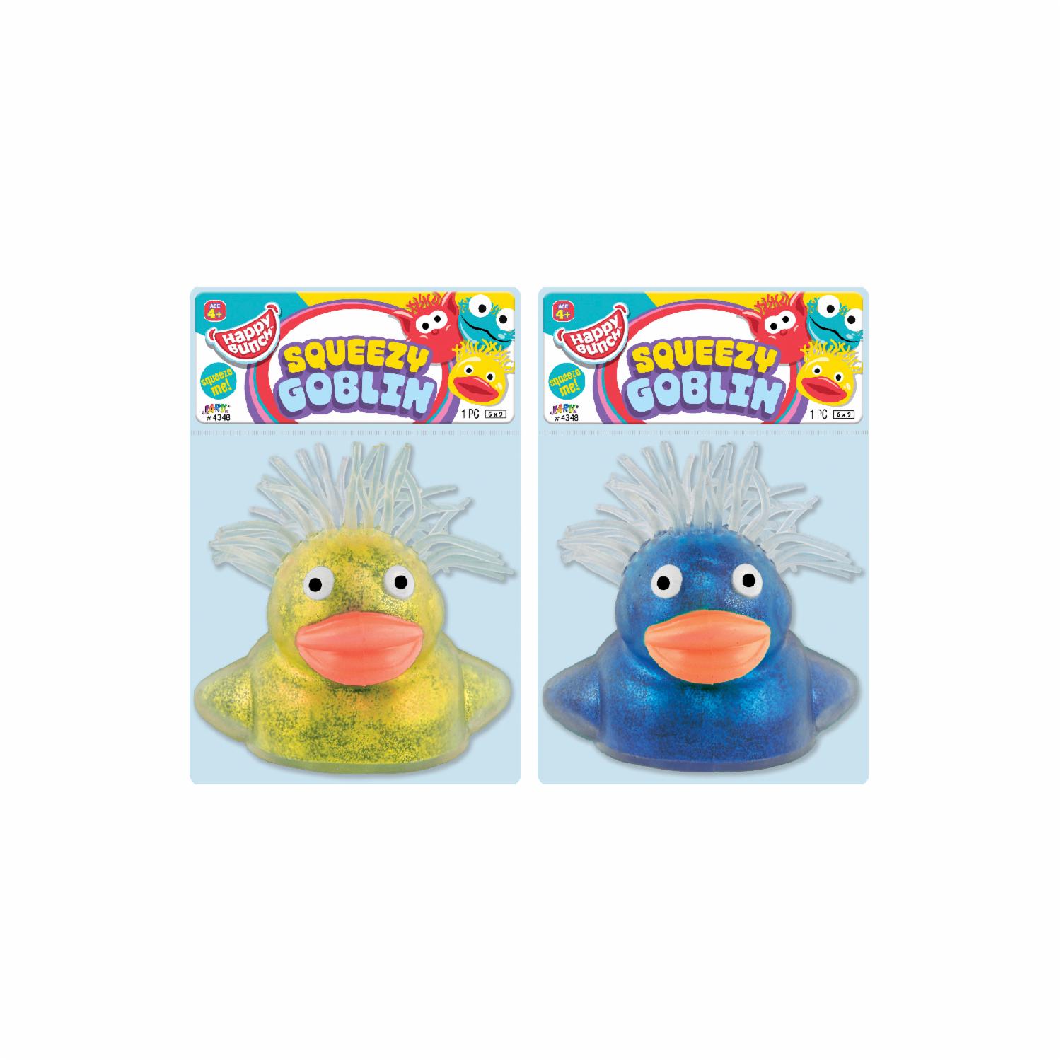 Muñequito Squeezy JARU Globin