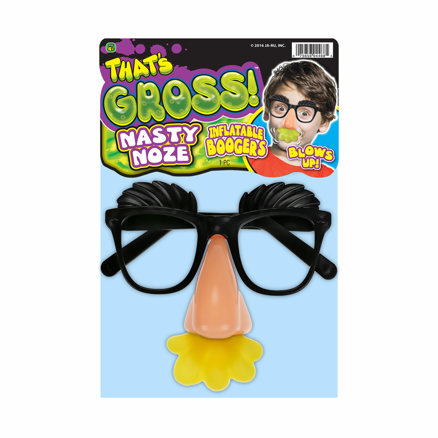 Set De Juego Lentes Broma JARU Inflable