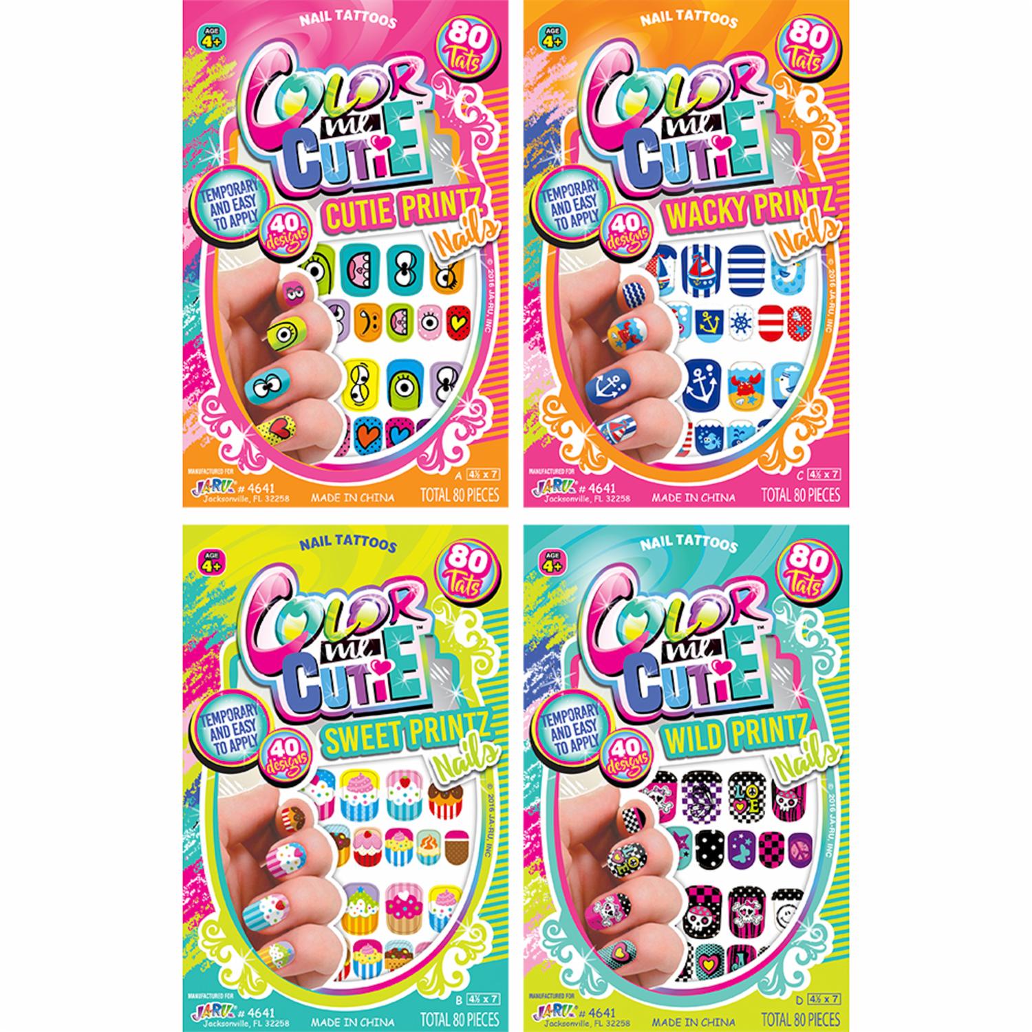 Tatoo De Uñas JARU Para Niña