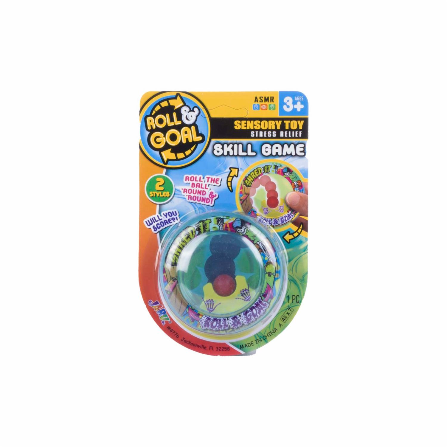 Juego Roll Y Goal JARU Surtido