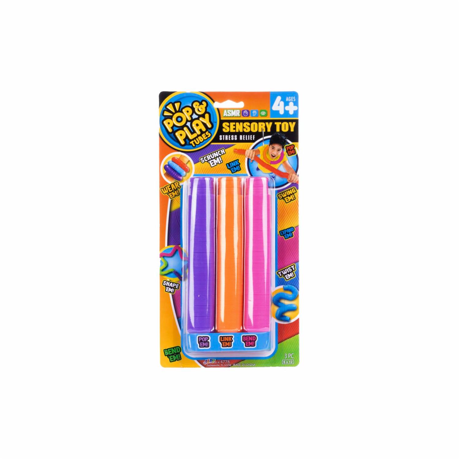 Tubos Didaácticos JARU Pop Y Play