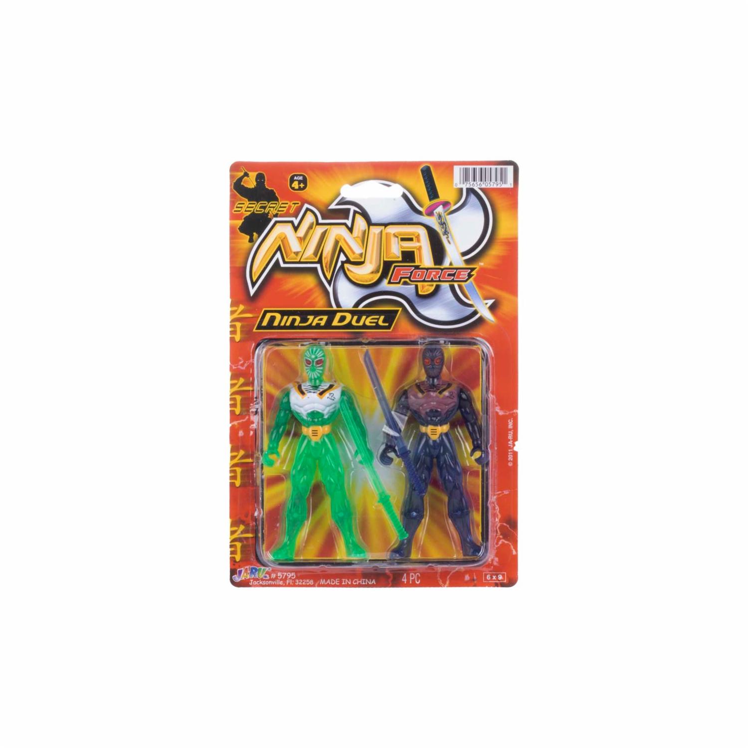 Soldados Ninja JARU Surtidos