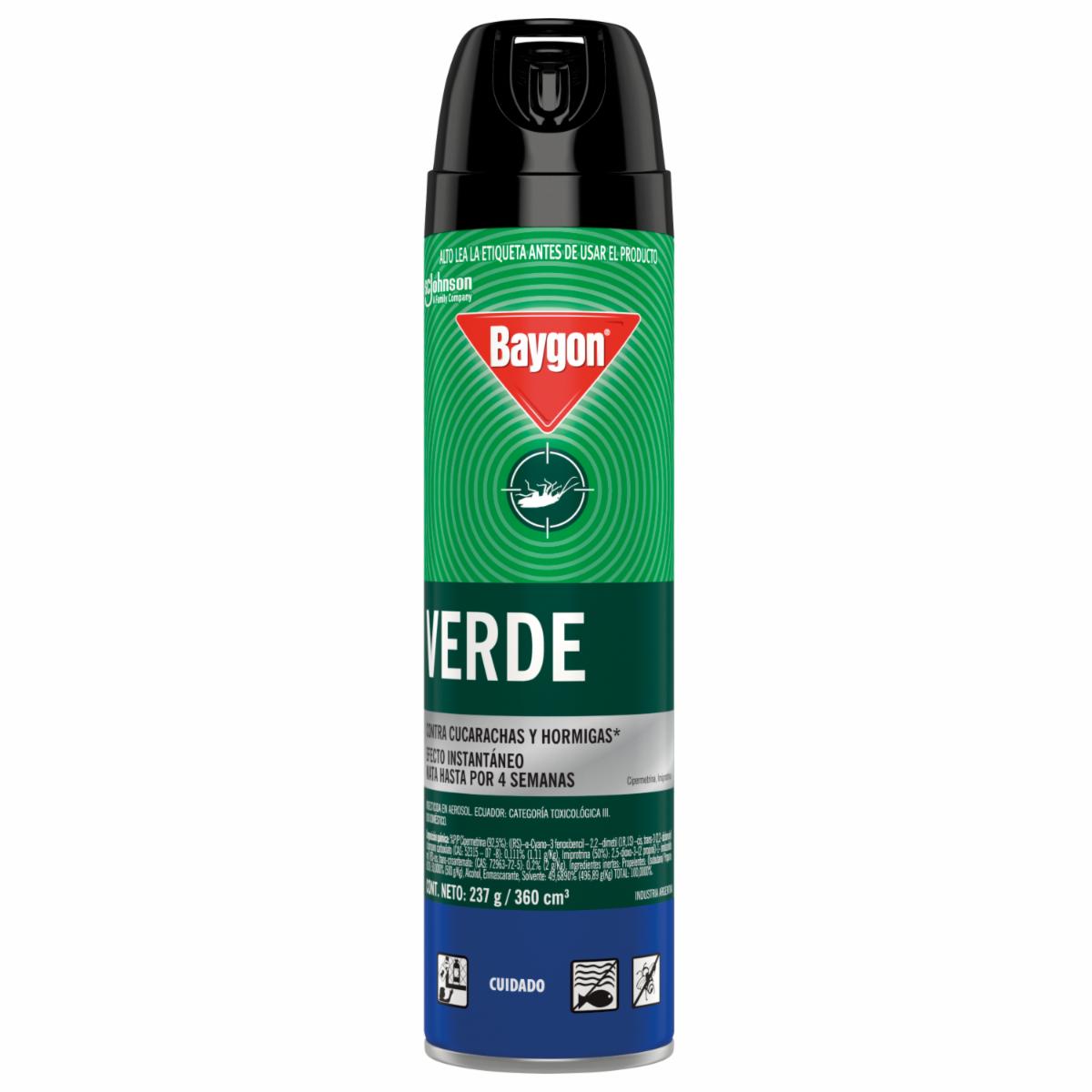 Insecticida De Cucarachas BAYGON 360 Ml