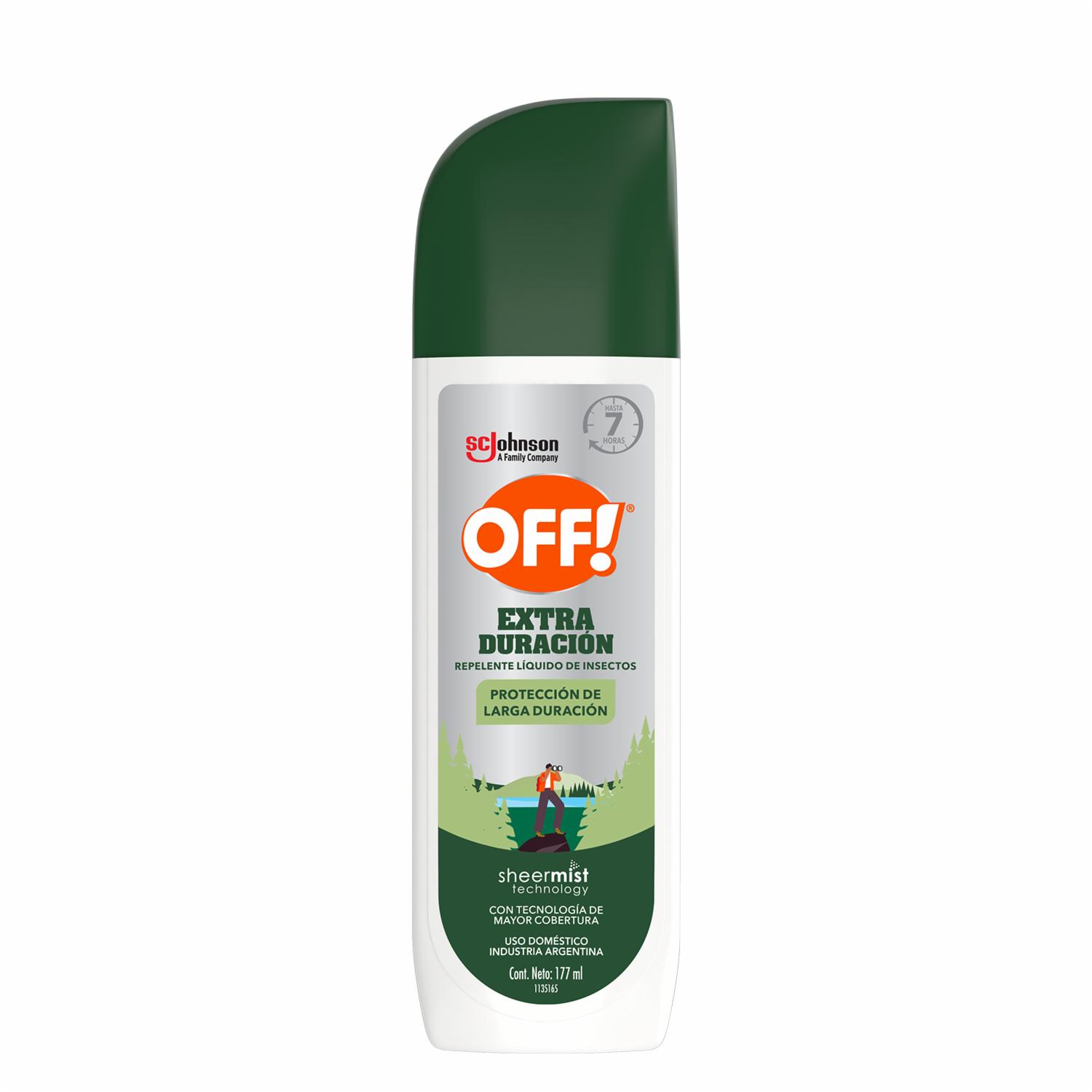 Repelente Antimosquitos Family Spray OFF! 127 G