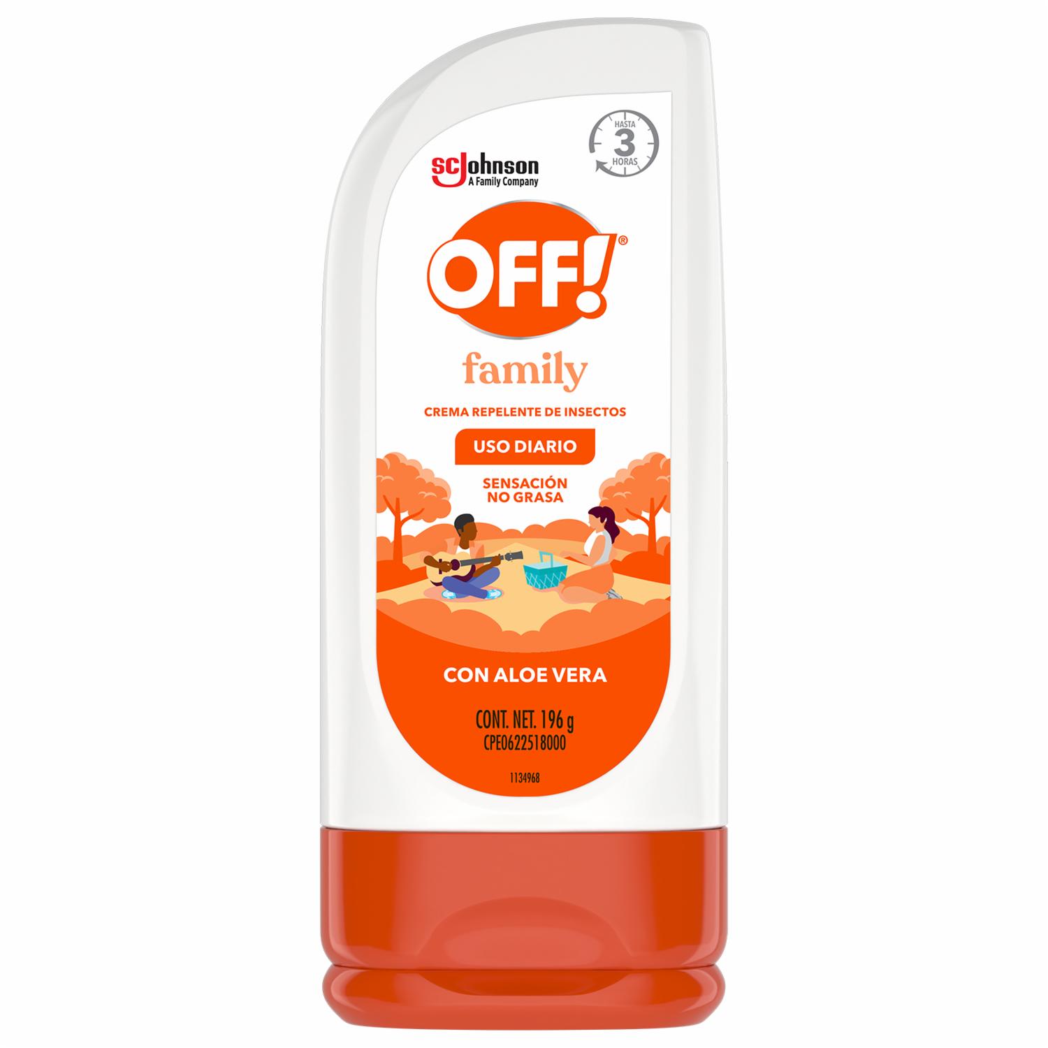 Repelente Family OFF! 196 G