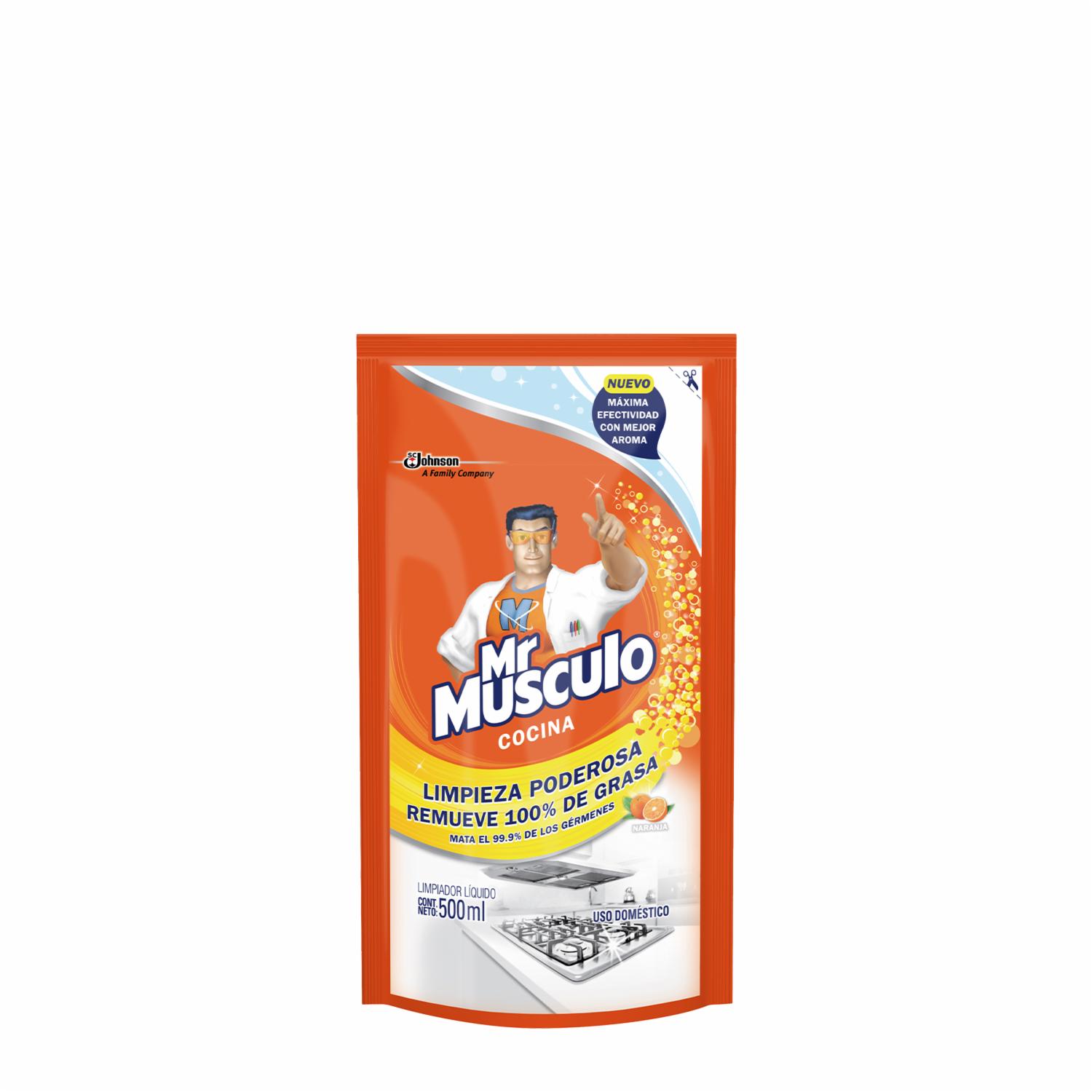 Desengrasante De Cocina Doy Pack MR.MUSCULO 250 Ml