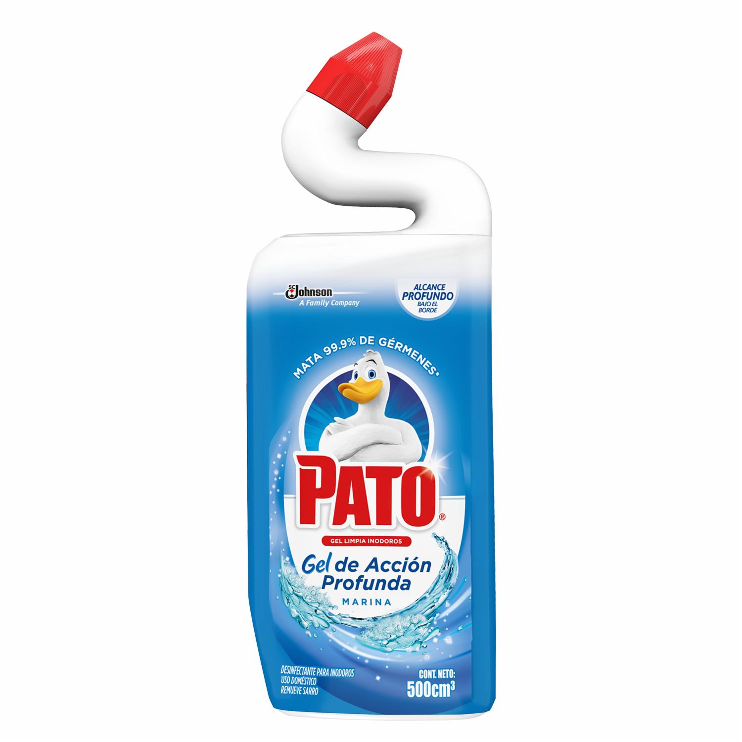 Desinfectante Líquido Marina 5 En 1 PATO 500 Ml