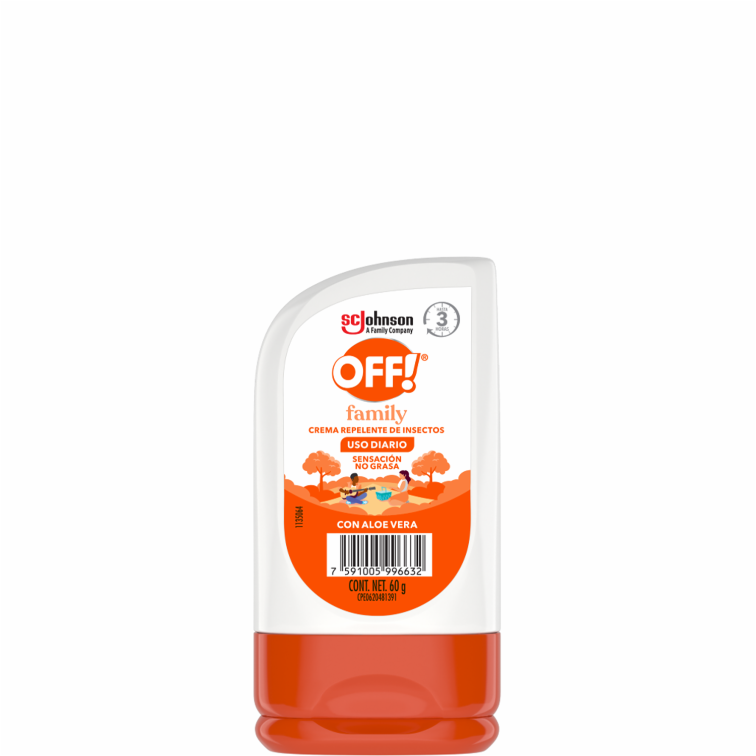 Repelente Crema OFF! 60 G