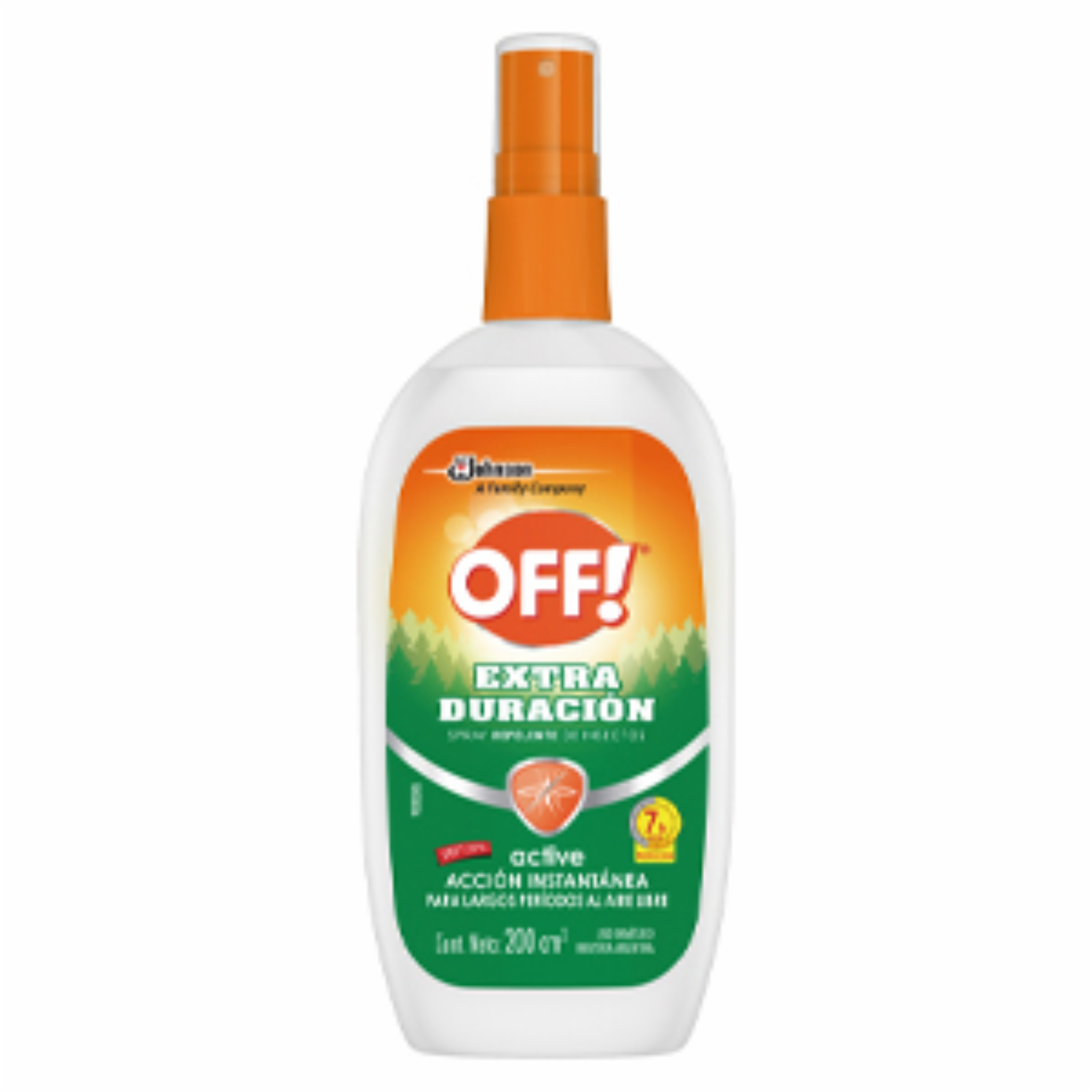 Repelente Active Spray Extra Duración OFF! 200 Ml
